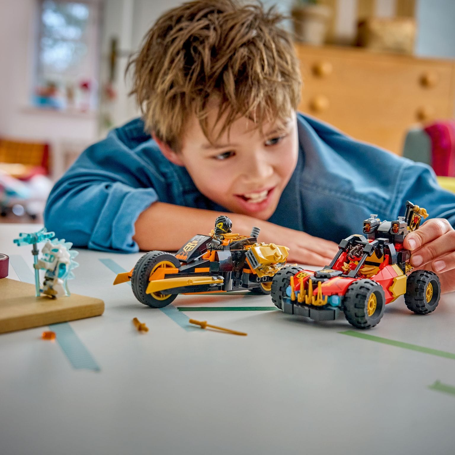 Lego Ninjago Veículos Combinadores do Kai e do Cole ( Imagem 3 de 4 ) - Preview