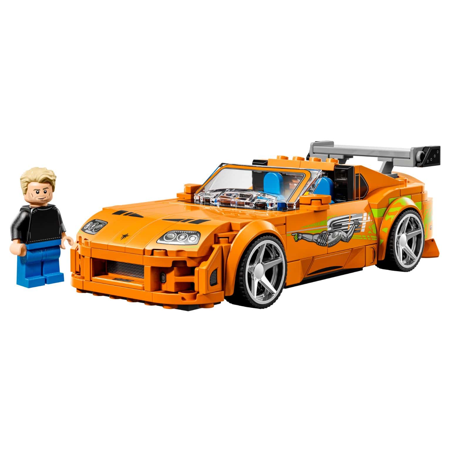 LEGO Speed Champions Velocidade Furiosa Toyota Supra MK4 ( Imagem 2 de 4 ) - Preview
