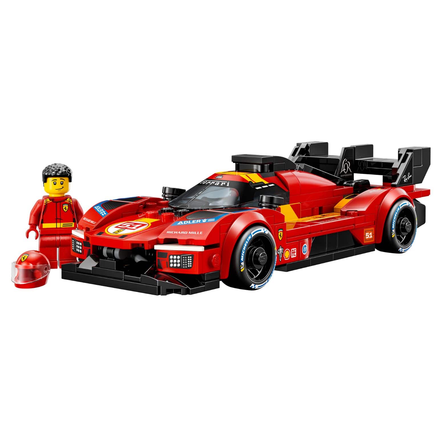 LEGO Speed Champions Ferrari 499P ( Imagem 2 de 4 ) - Preview