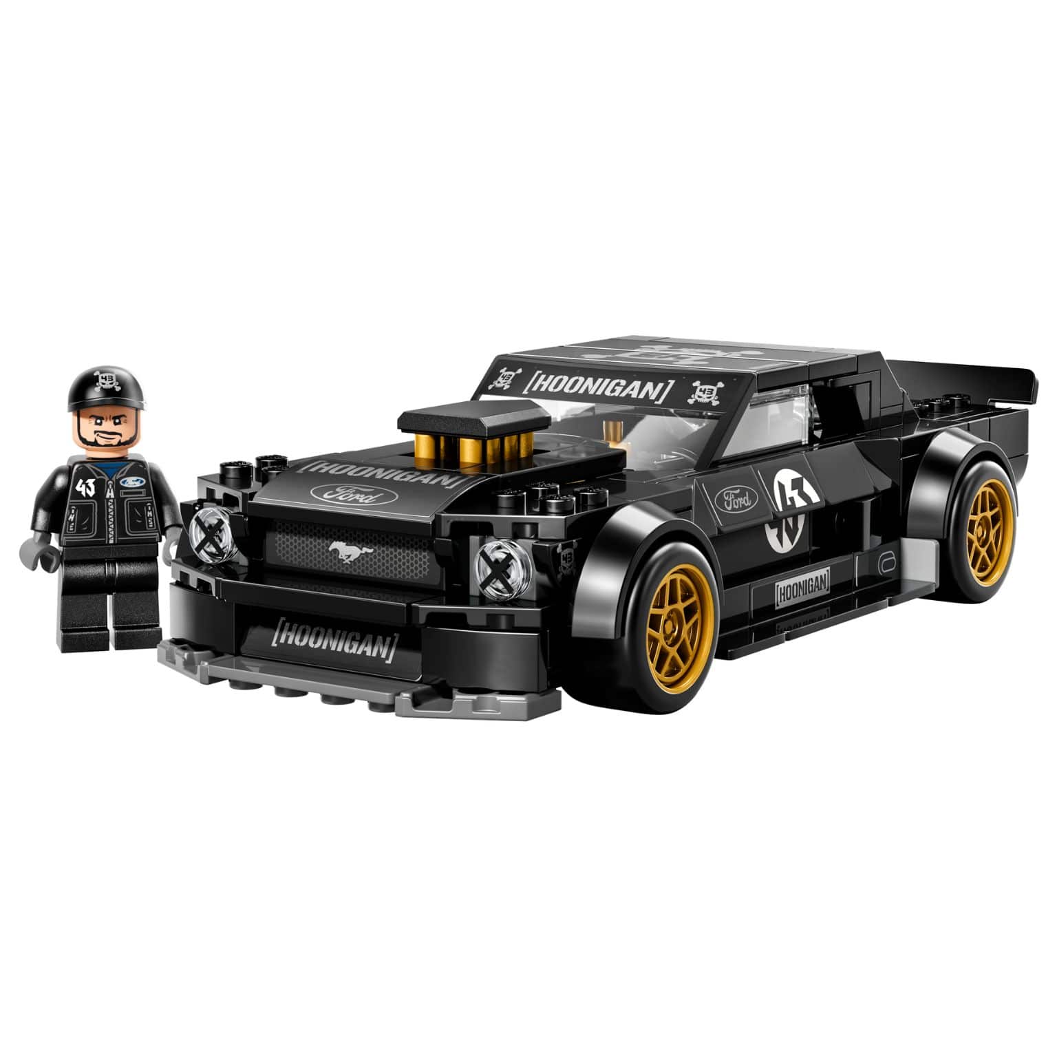LEGO Speed Champions '65 Ford Mustang Hoonicorn V1 de Ken Block ( Imagem 2 de 4 ) - Preview