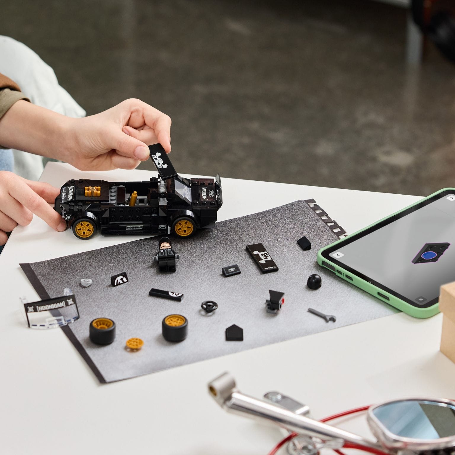 LEGO Speed Champions '65 Ford Mustang Hoonicorn V1 de Ken Block ( Imagem 3 de 4 ) - Preview