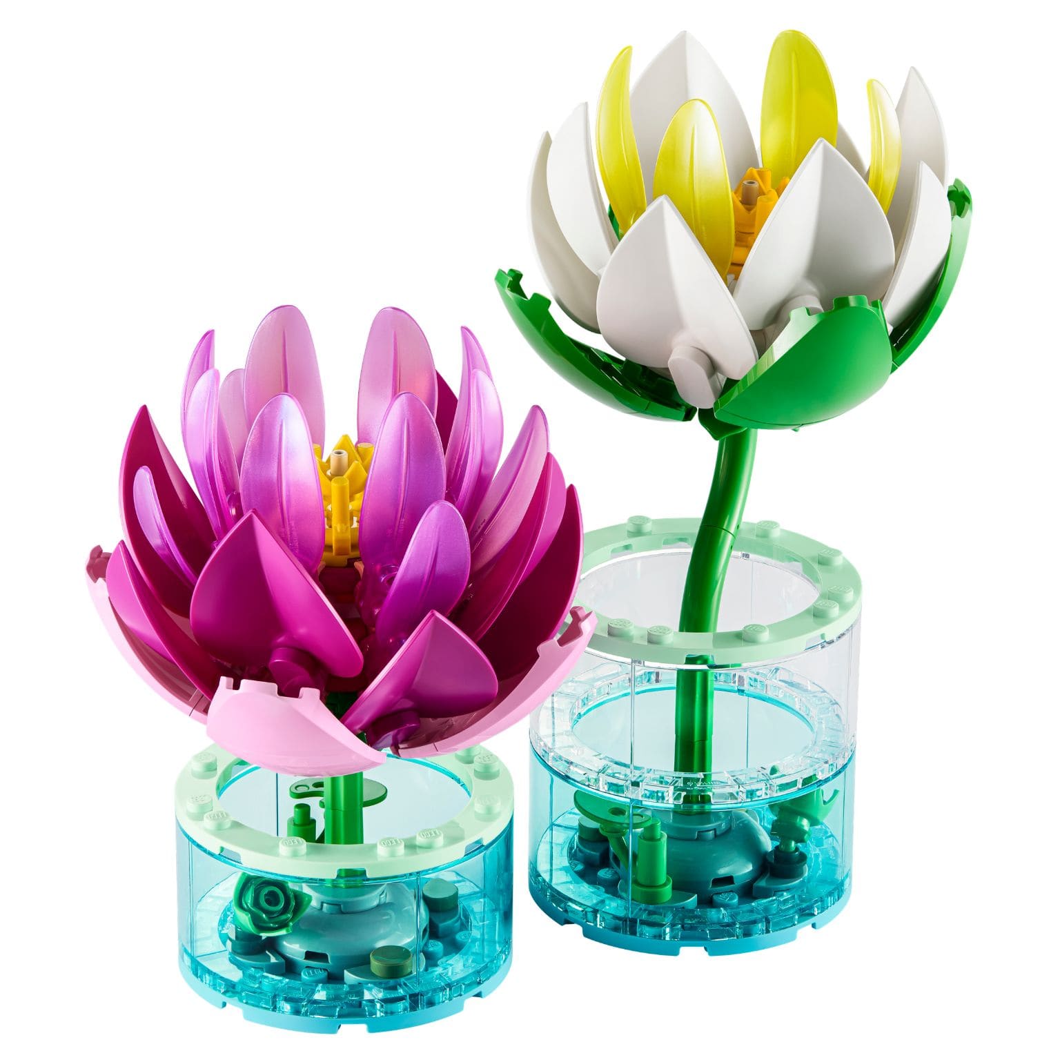 Lego Botanicals Nenúfares ( Imagem 2 de 4 ) - Preview