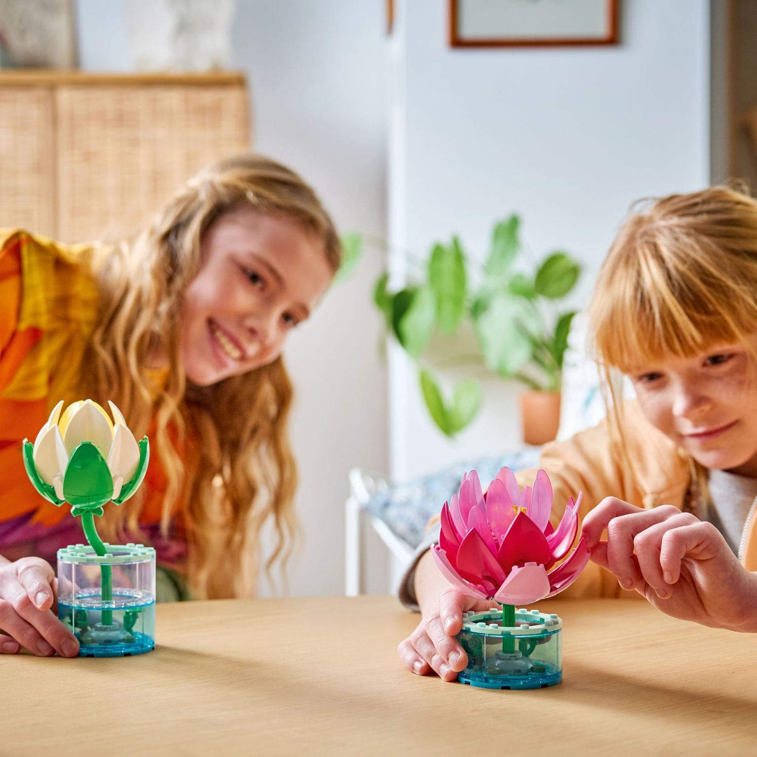 Lego Botanicals Nenúfares ( Imagem 3 de 4 ) - Preview