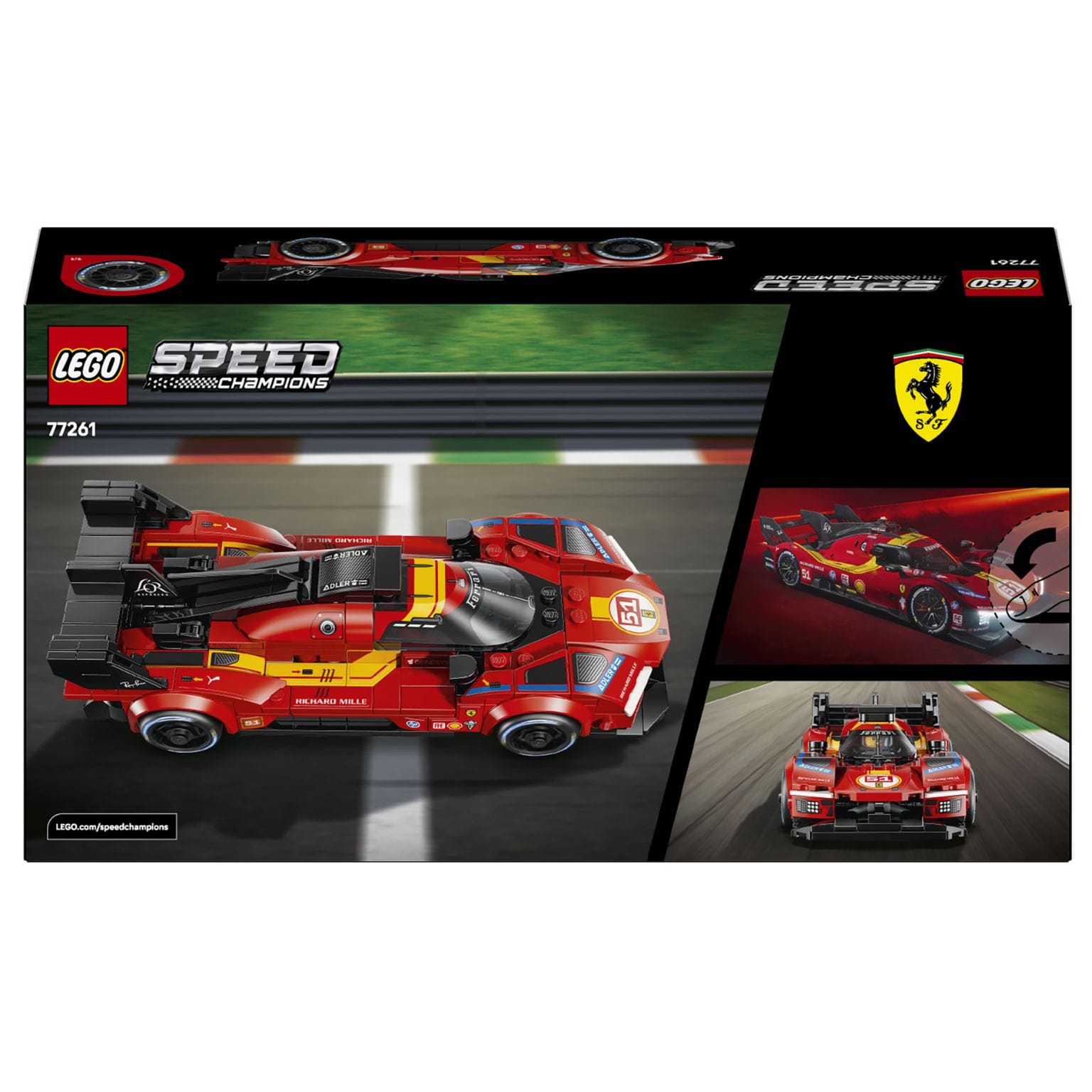 LEGO Speed Champions Ferrari 499P ( Imagem 4 de 4 ) - Preview
