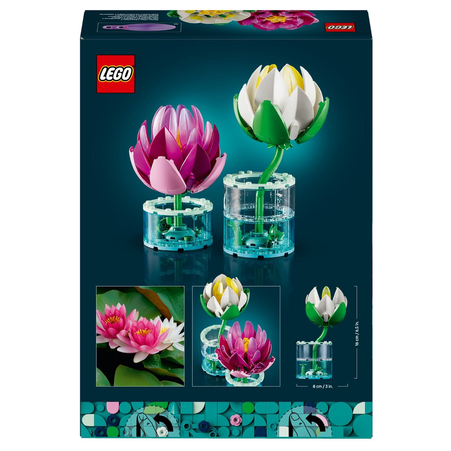 Lego Botanicals Nenúfares ( Imagem 4 de 4 ) - Preview
