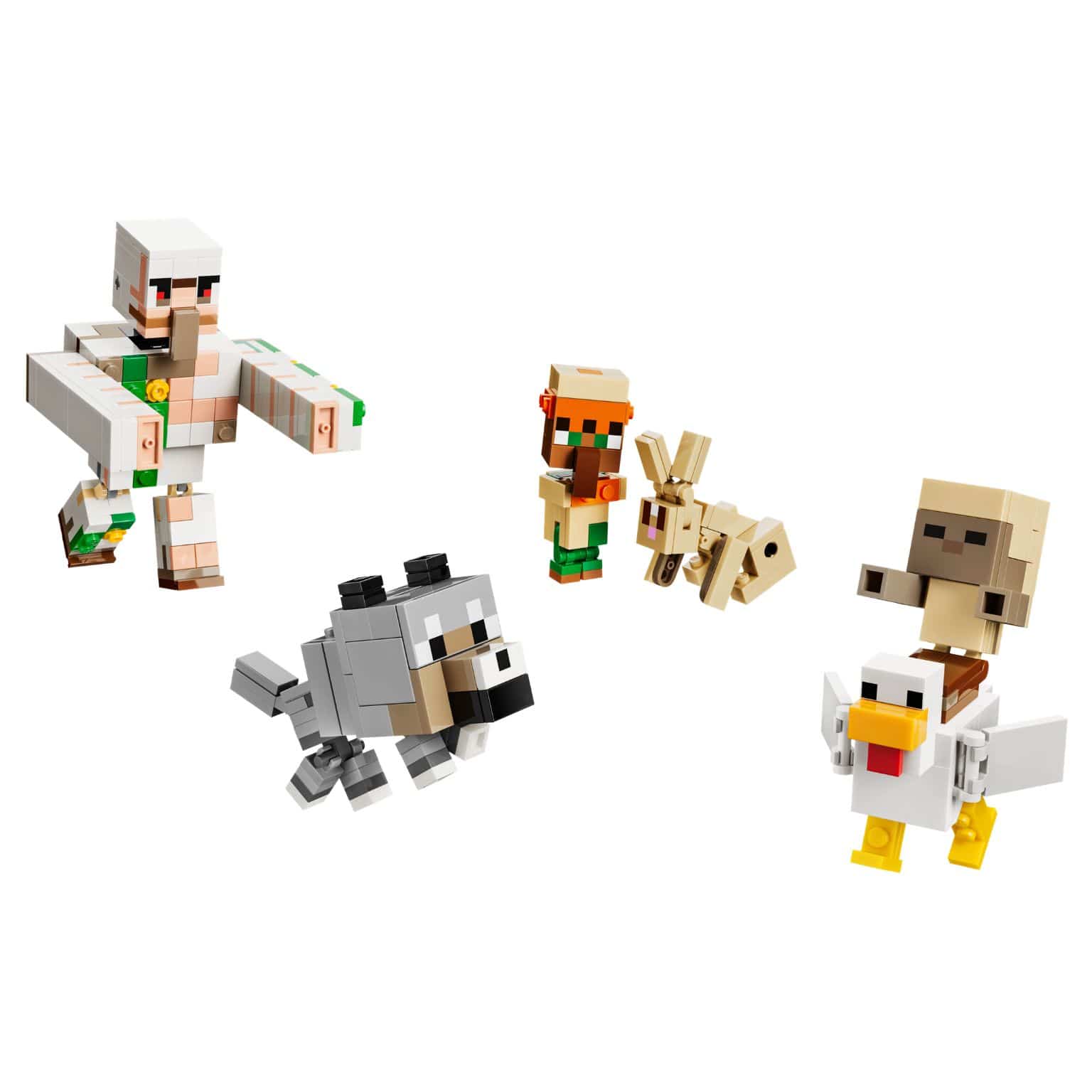 LEGO Minecraft Ataque no Deserto do Jóquei da Galinha ( Imagem 2 de 4 ) - Preview