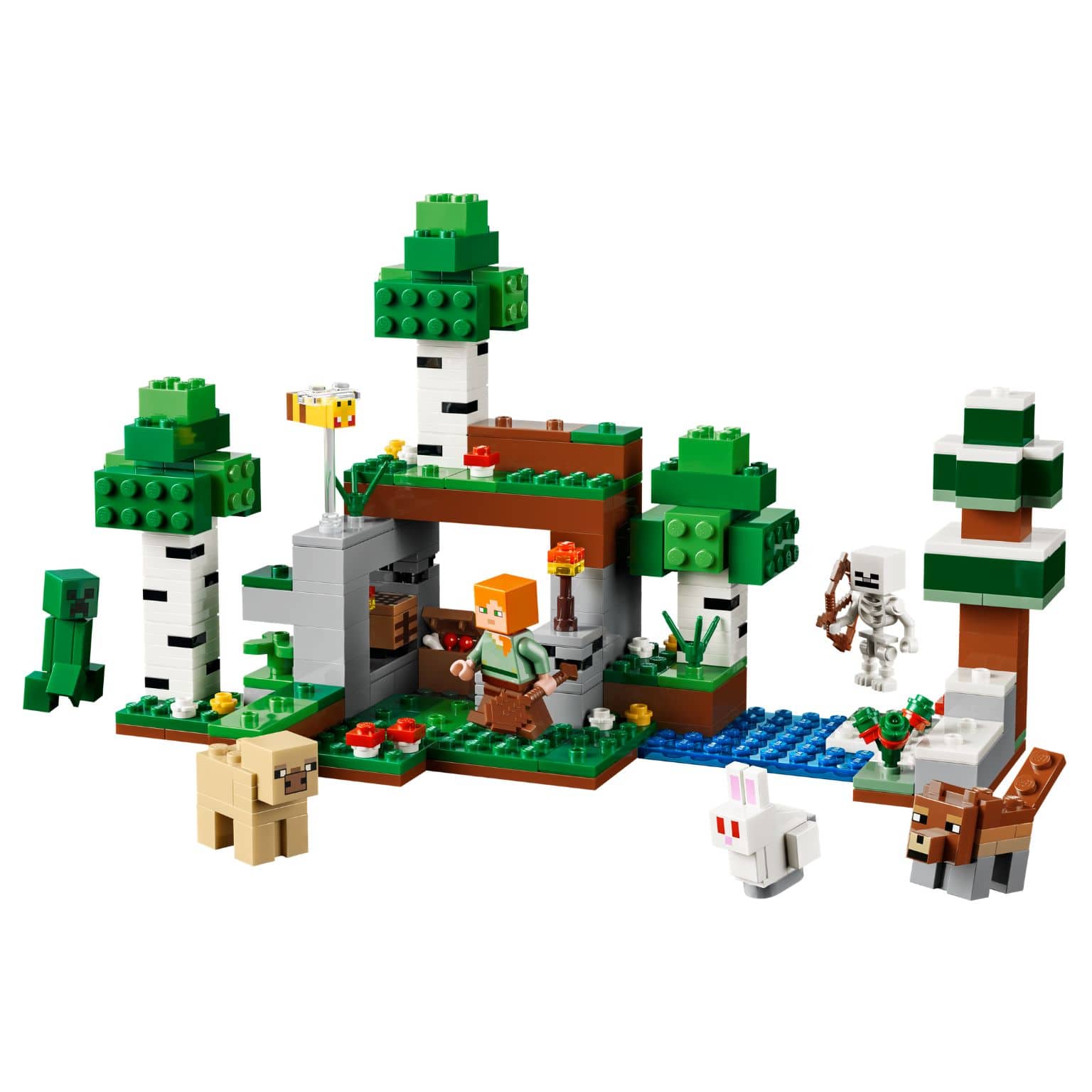 LEGO Minecraft Aventura na Primeira Noite ( Imagem 2 de 4 ) - Preview