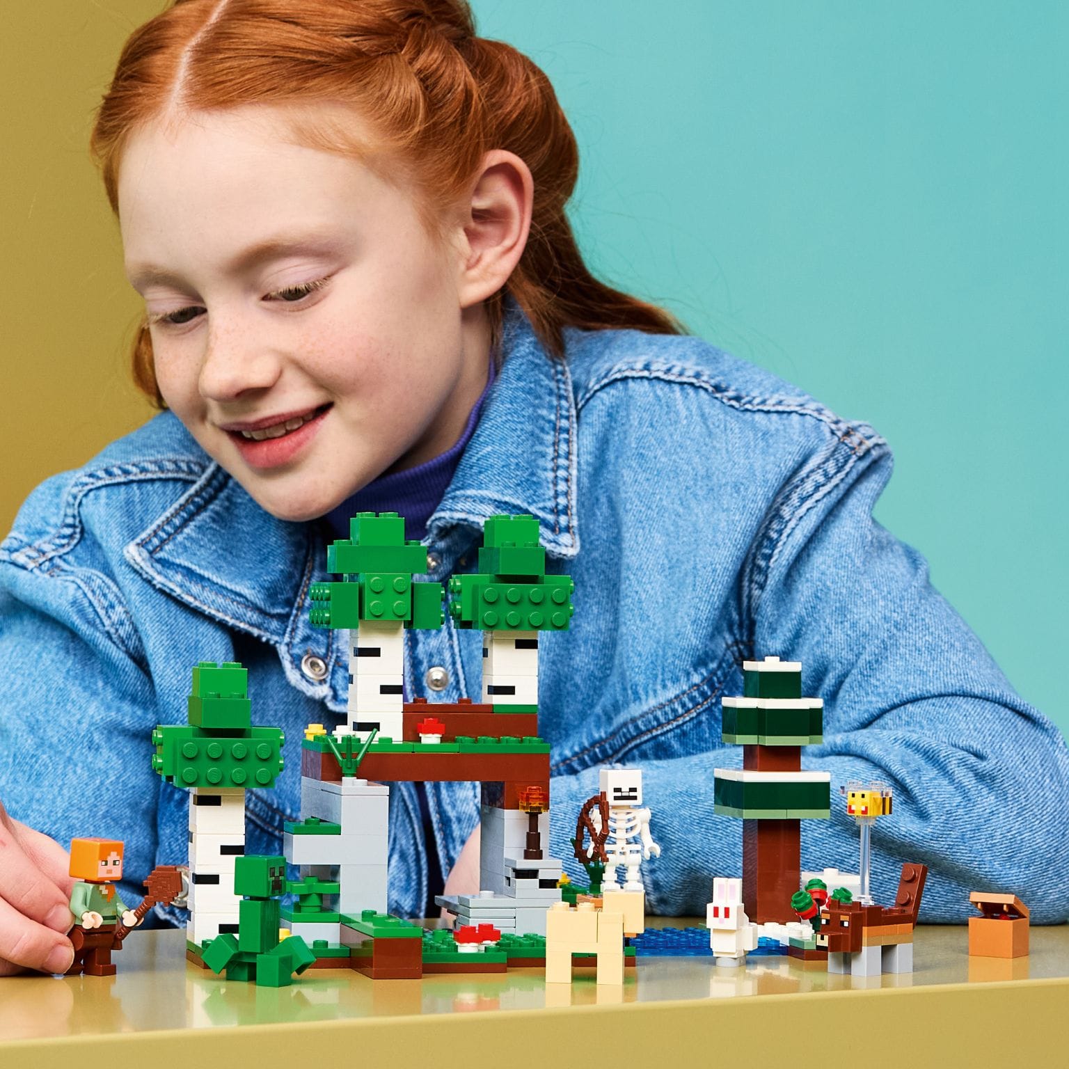 LEGO Minecraft Aventura na Primeira Noite ( Imagem 3 de 4 ) - Preview