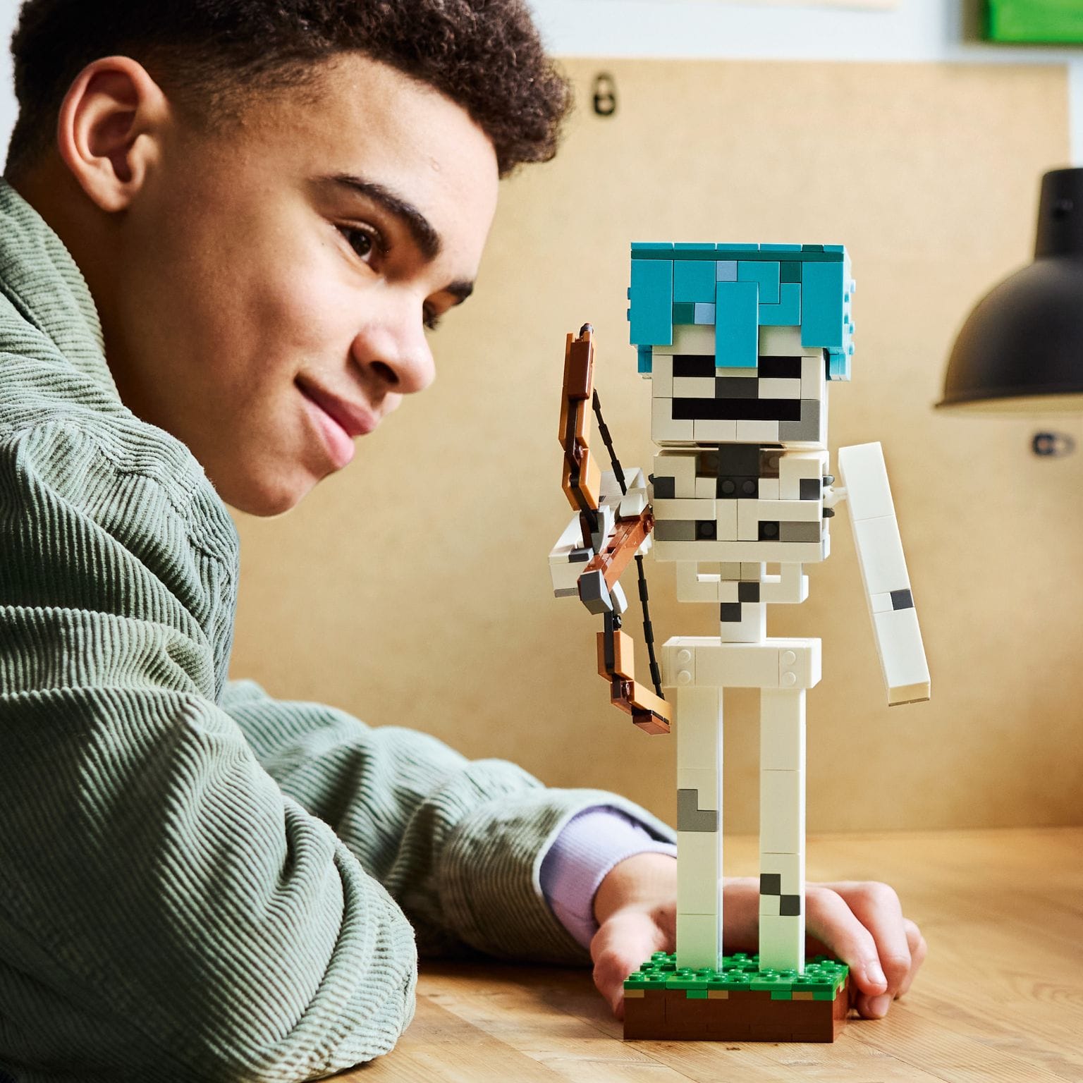 LEGO Minecraft O Esqueleto ( Imagem 3 de 4 ) - Preview