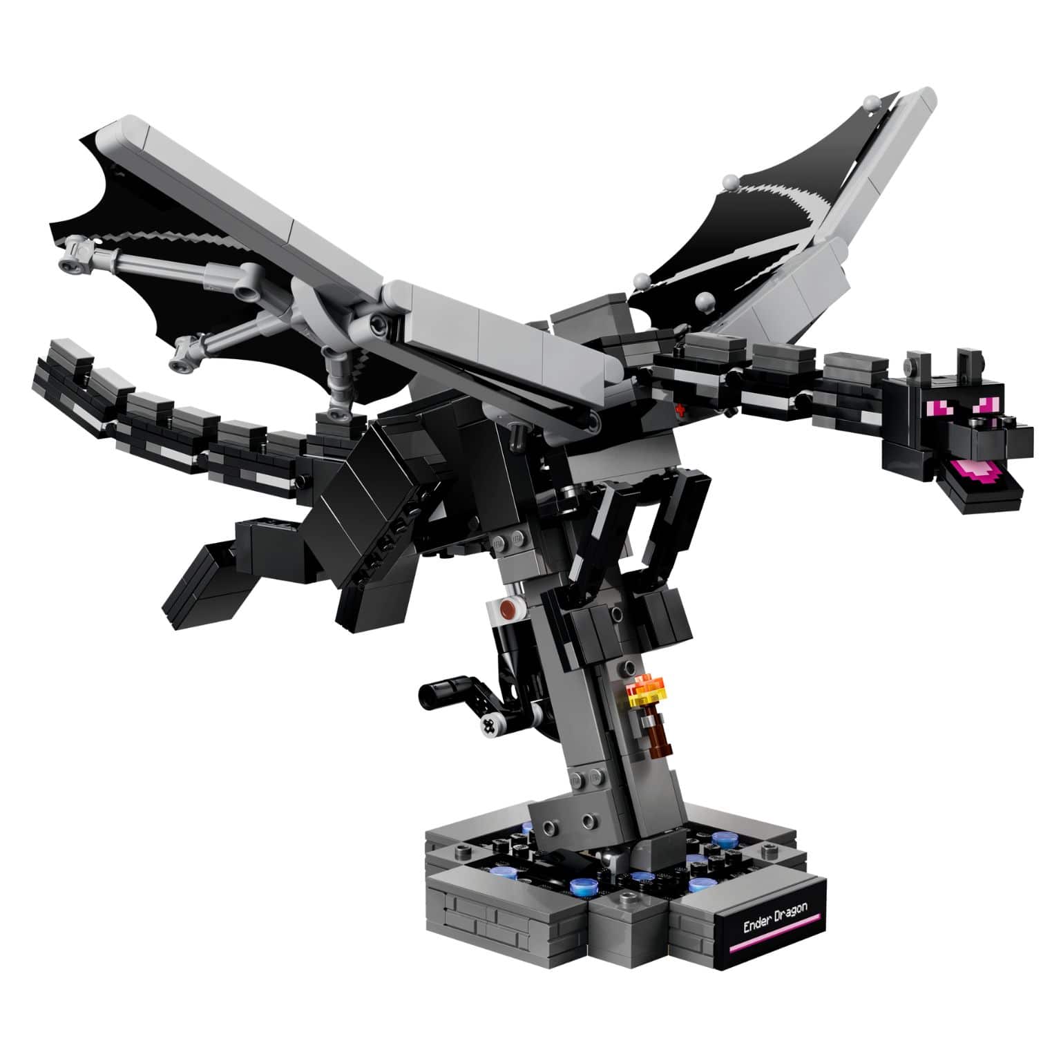 LEGO Minecraft O Dragão Ender ( Imagem 2 de 4 ) - Preview