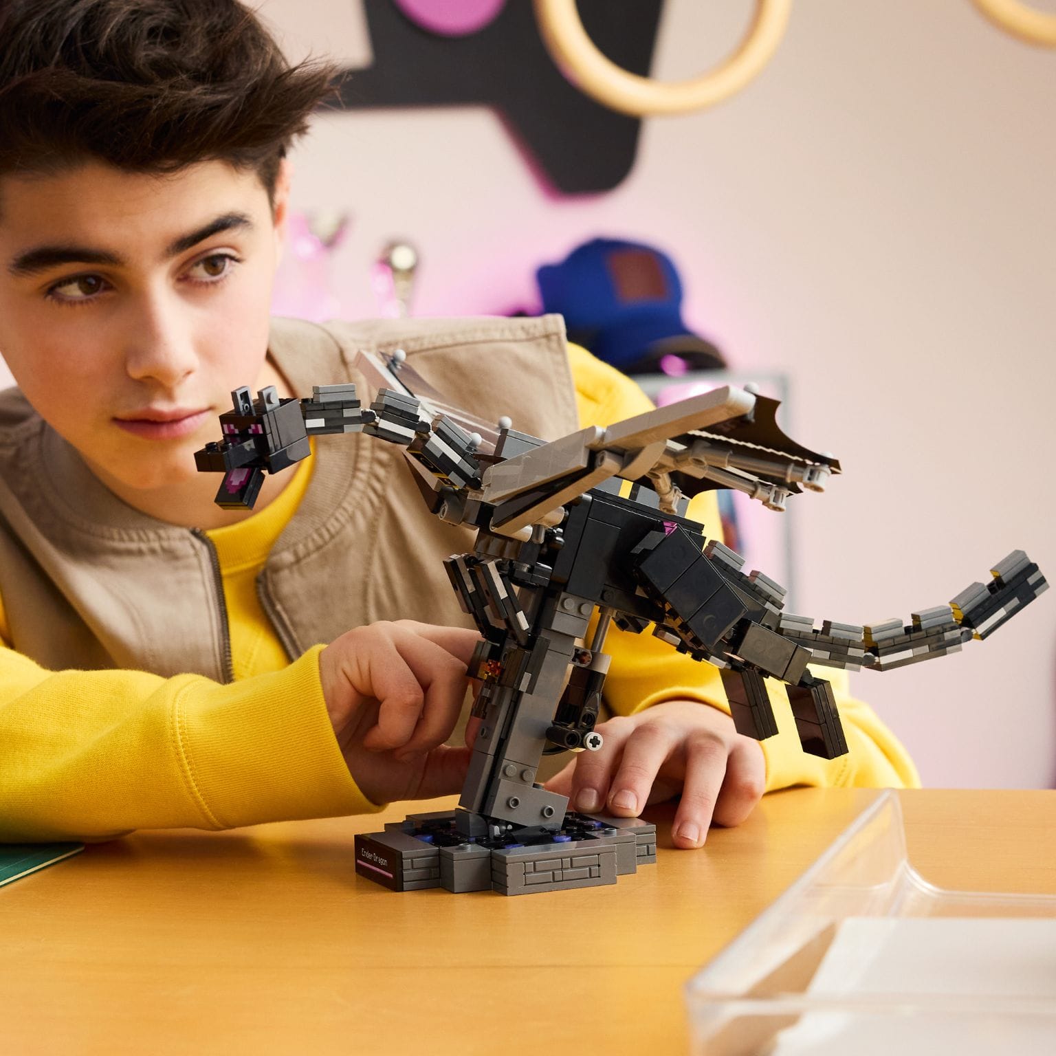 LEGO Minecraft O Dragão Ender ( Imagem 3 de 4 ) - Preview