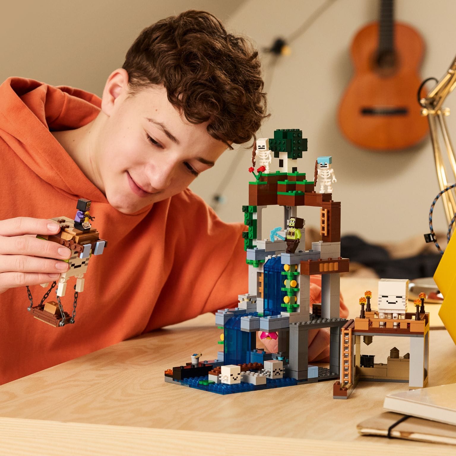 LEGO Minecraft Estação Ghast ( Imagem 3 de 4 ) - Preview