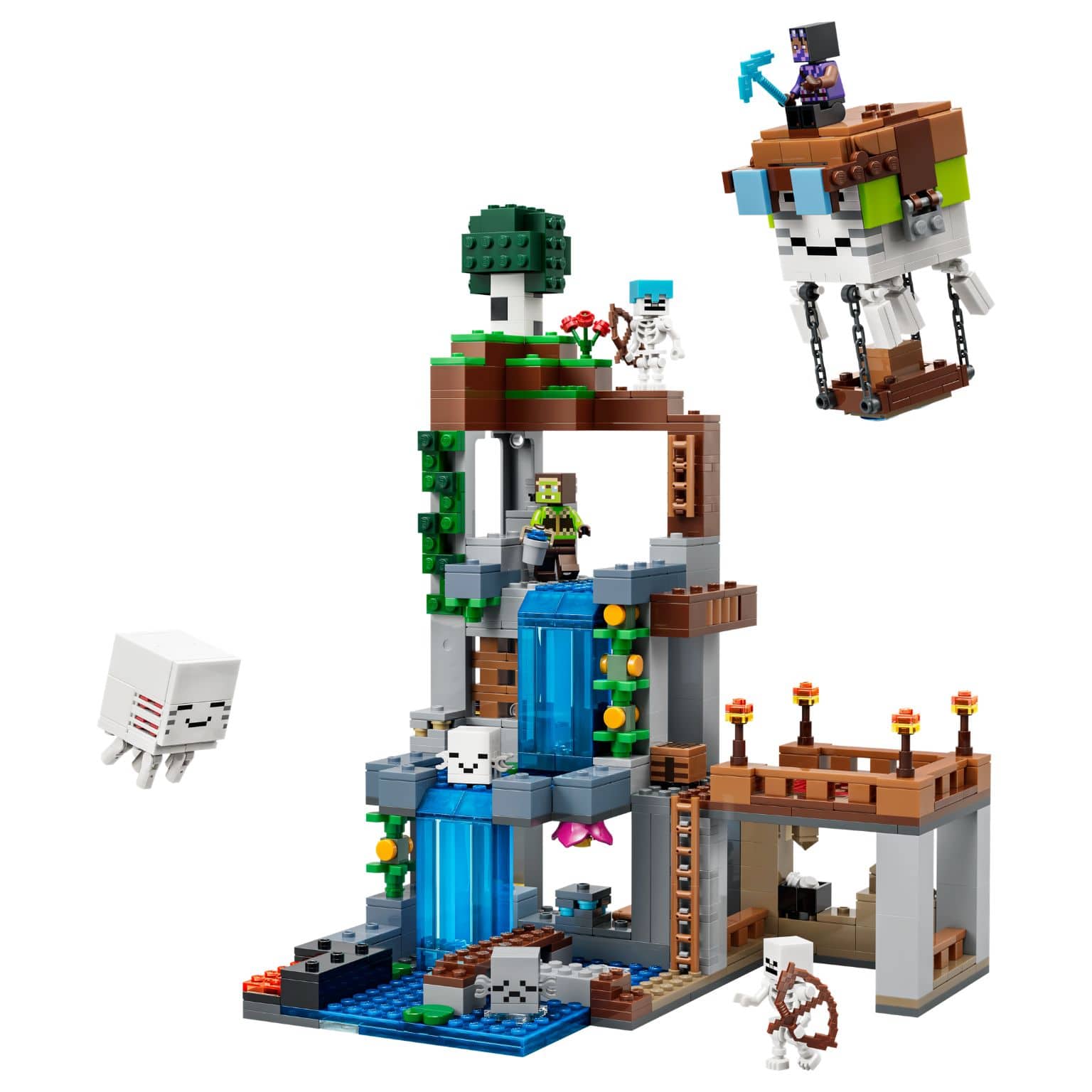 LEGO Minecraft Estação Ghast ( Imagem 2 de 4 ) - Preview