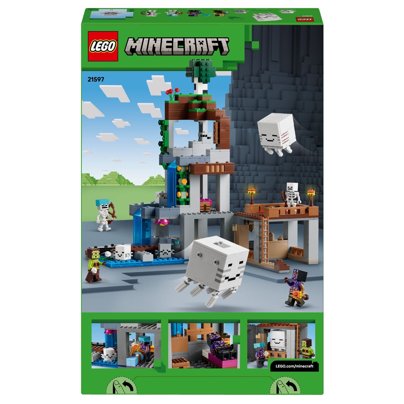LEGO Minecraft Estação Ghast ( Imagem 4 de 4 ) - Preview