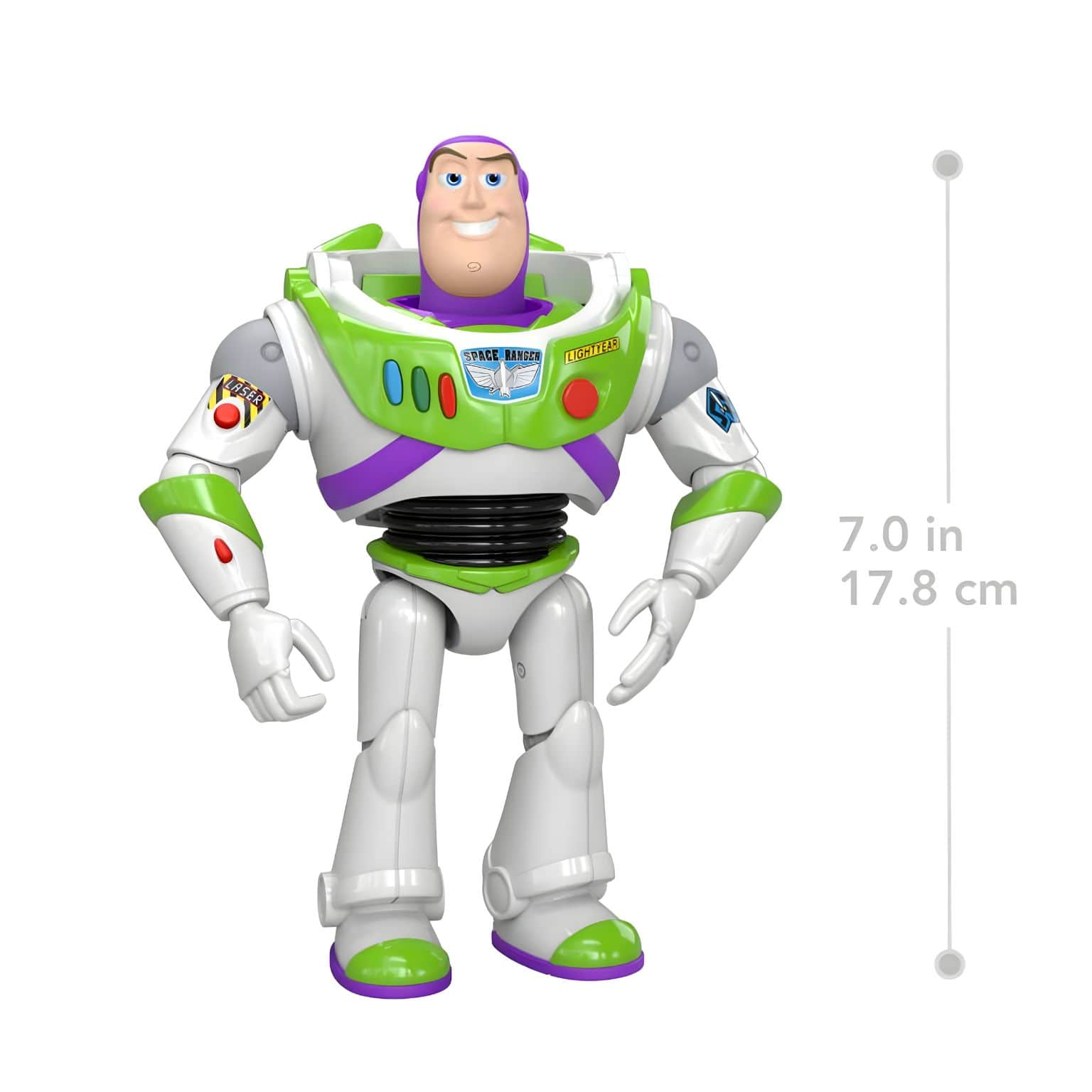 Toy Story Figura Articulada Buzz Lightyear ( Imagem 4 de 4 ) - Preview