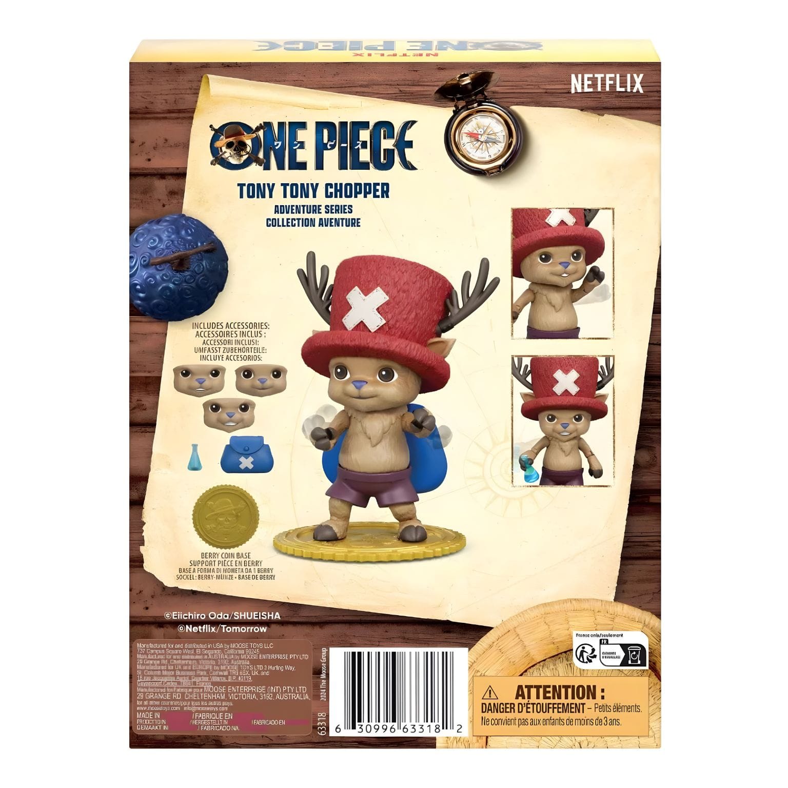 Figura One Piece Chopper ( Imagem 4 de 4 ) - Preview