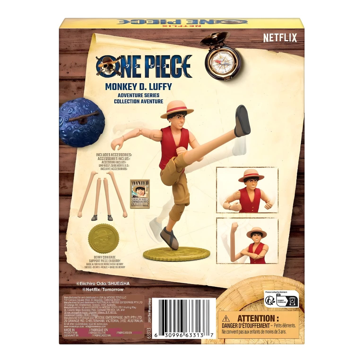 Figura One Piece Luffy ( Imagem 4 de 4 ) - Preview