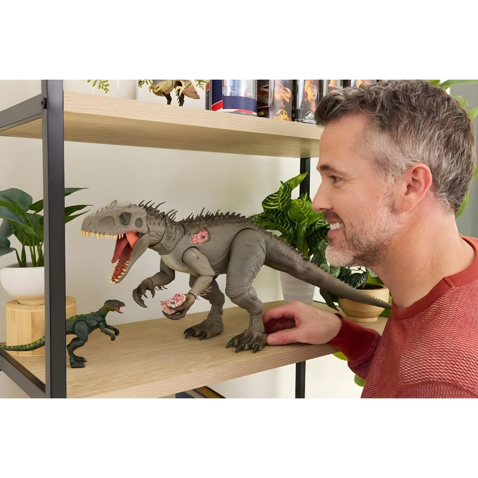 Jurassic World Hammond Collection Indominus Rex ( Imagem 4 de 4 ) - Preview