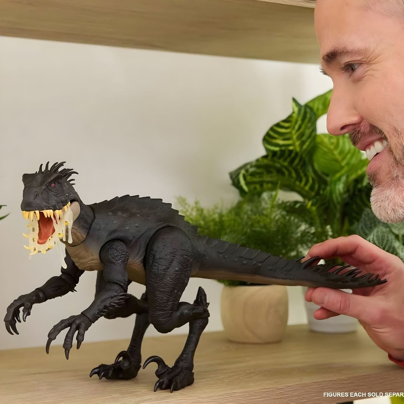 Jurassic World Hammond Collection Scorpios Rex ( Imagem 4 de 4 ) - Preview