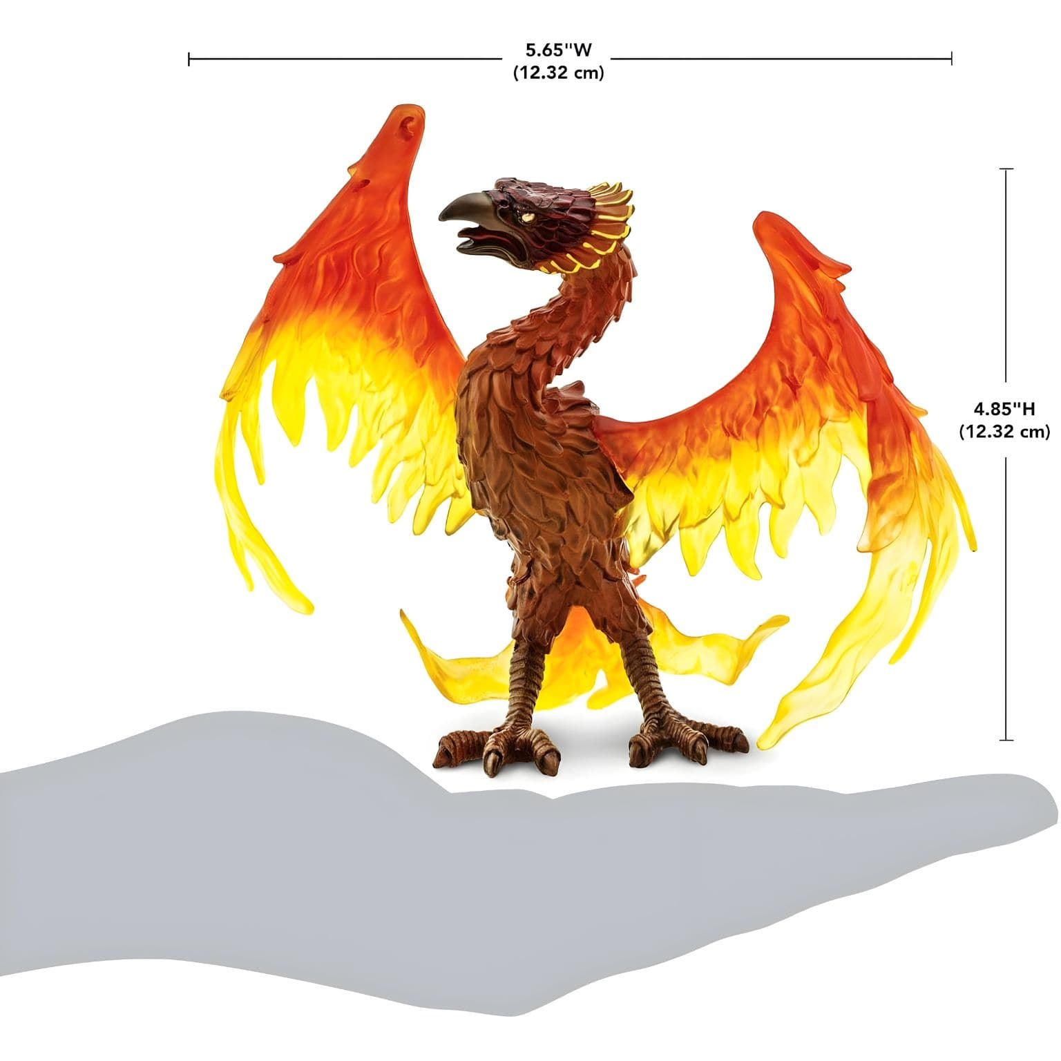 Figura de borracha - Fénix ( Imagem 3 de 4 ) - Preview