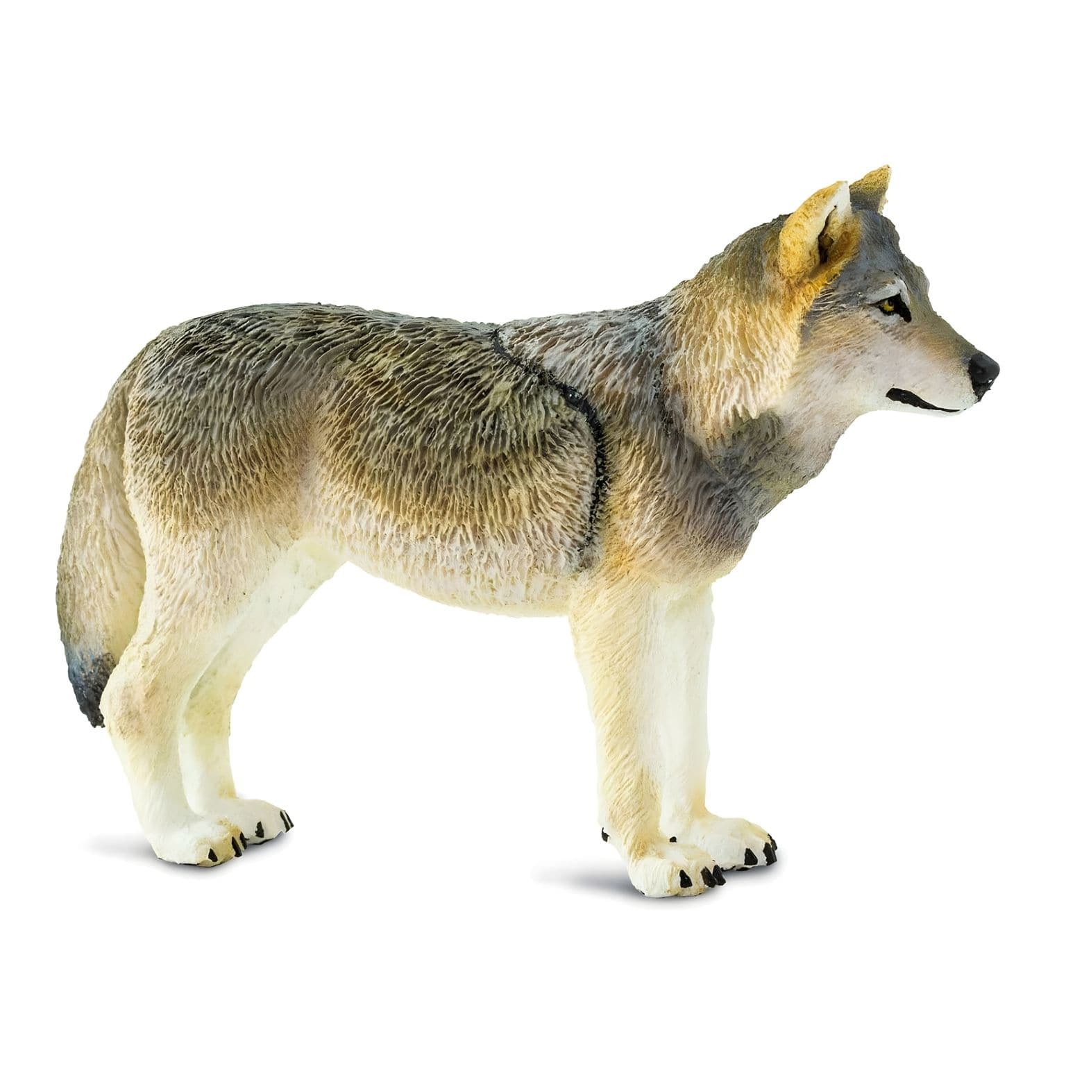 Figura de borracha - Lobo-Cinzento ( Imagem 2 de 4 ) - Preview