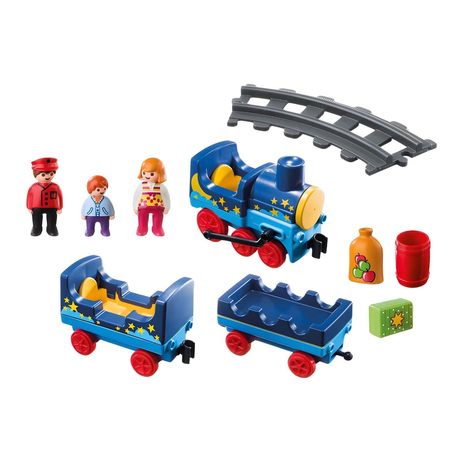 Playmobil 1.2.3 Comboio com linha férrea ( Imagem 3 de 4 ) - Preview