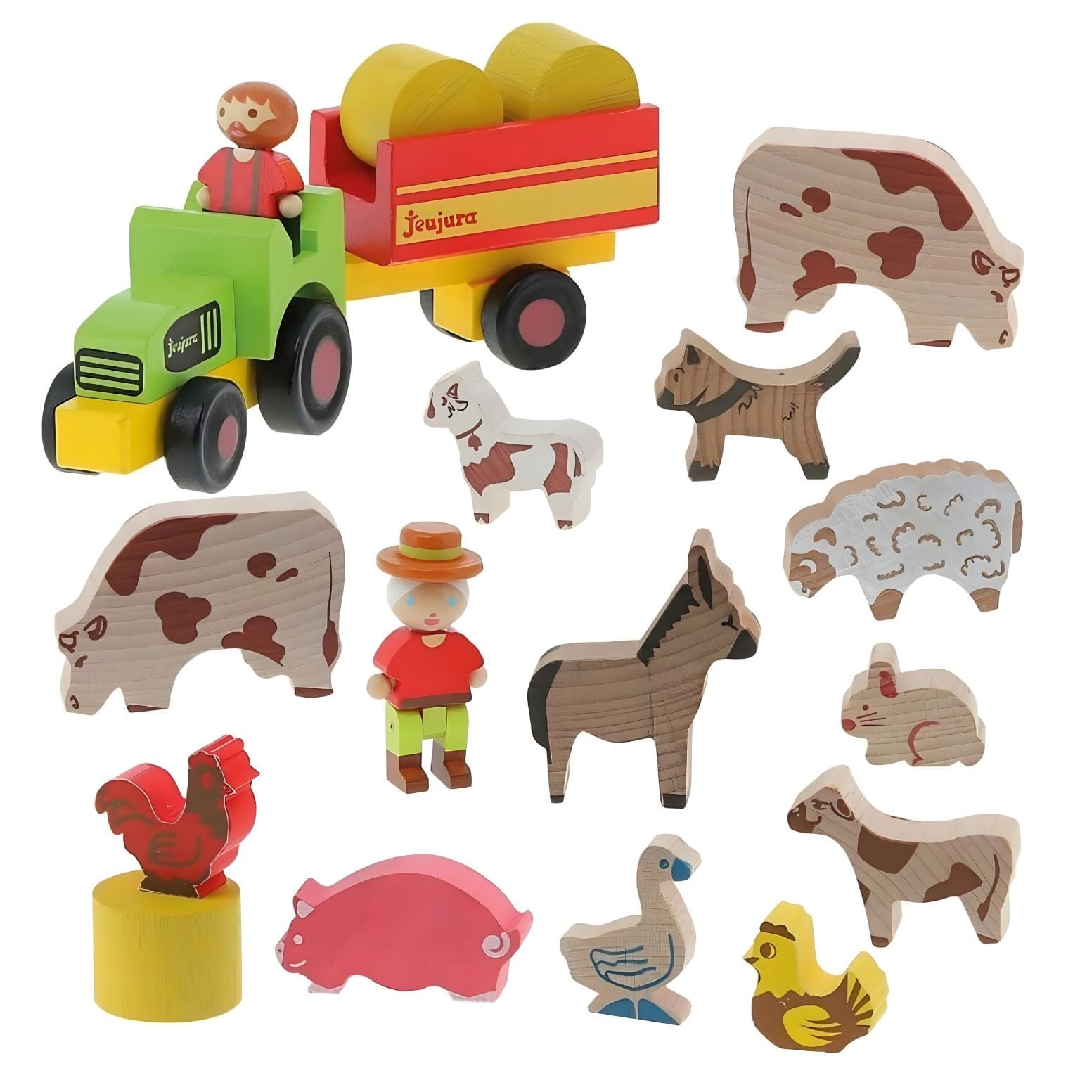 A minha primeira Quinta com tractor e reboque ( Imagem 4 de 4 ) - Preview