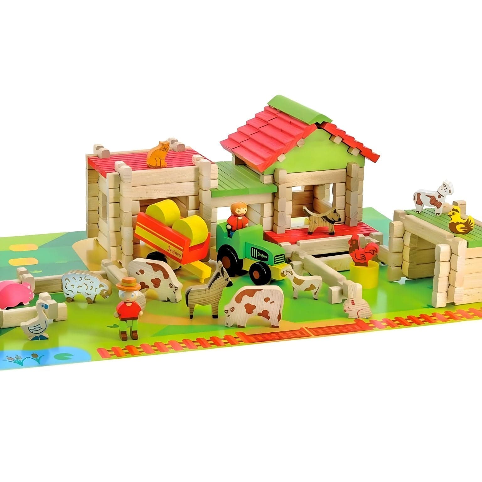 A minha primeira Quinta com tractor e reboque ( Imagem 2 de 4 ) - Preview