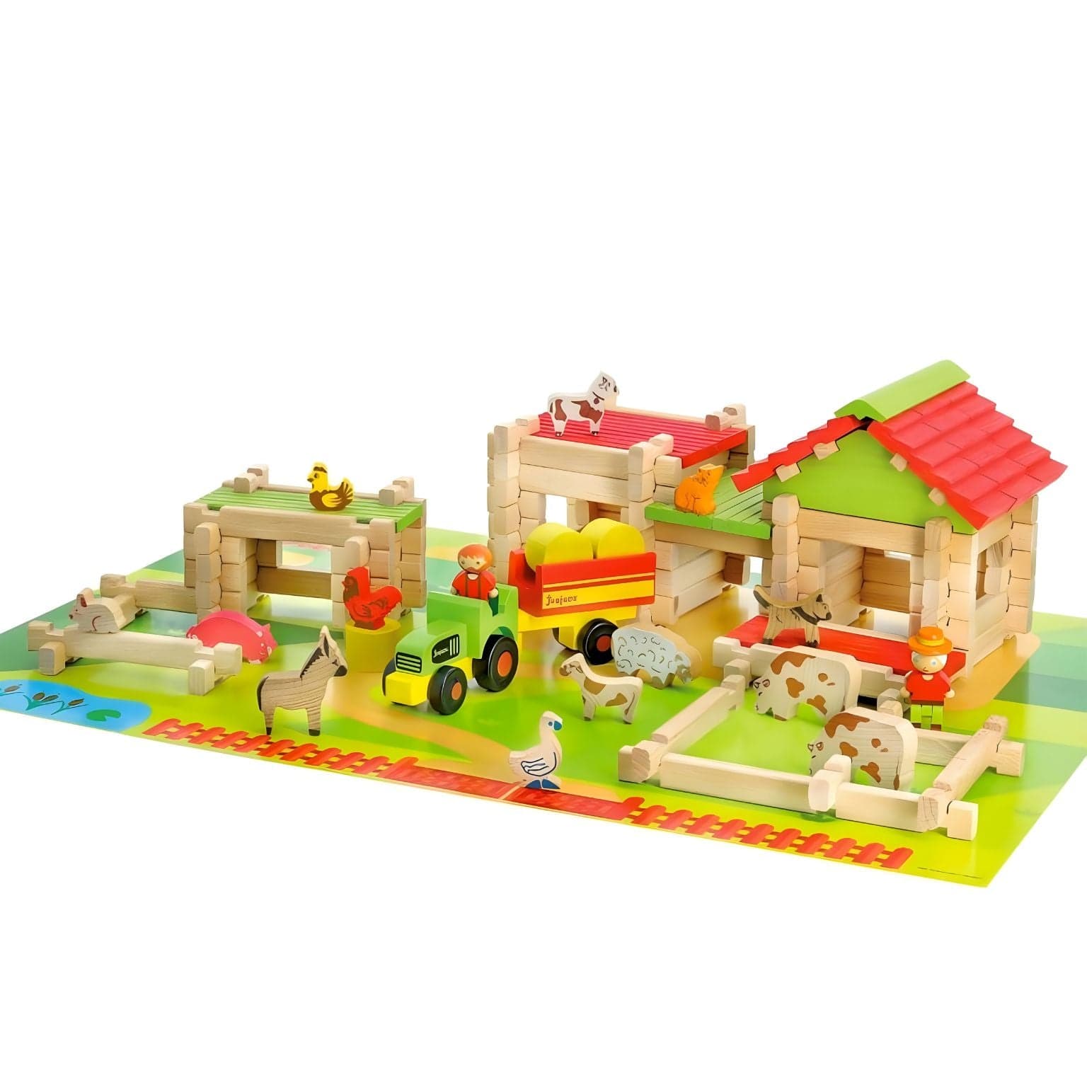 A minha primeira Quinta com tractor e reboque ( Imagem 3 de 4 ) - Preview