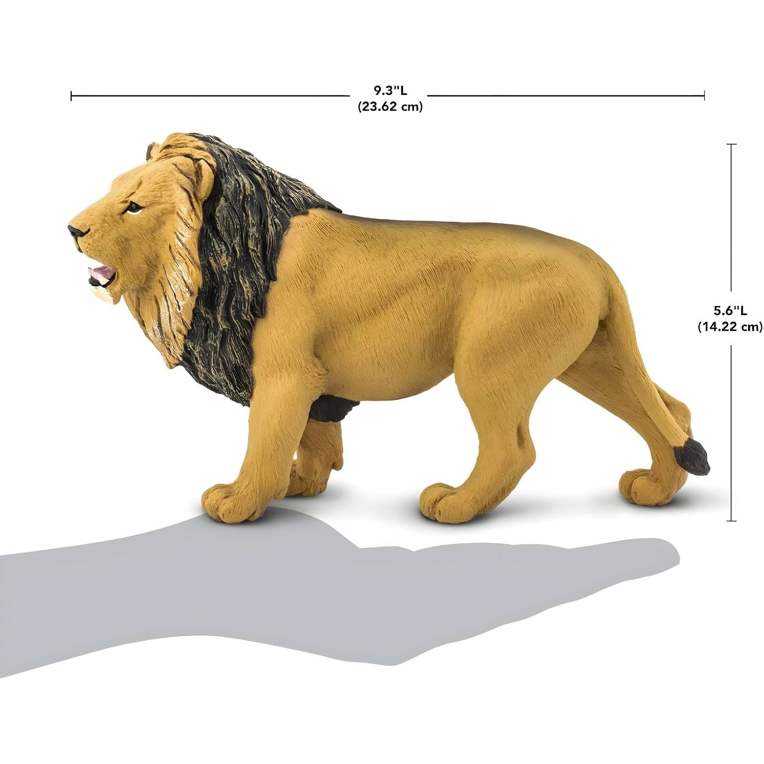 Figura de borracha - Leão ( Imagem 3 de 4 ) - Preview