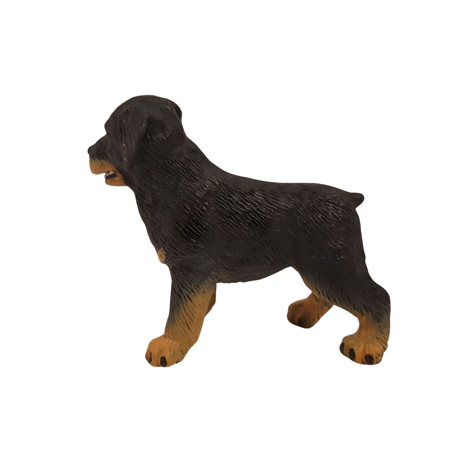 Figura de borracha - Cria Rottweiler ( Imagem 2 de 4 ) - Preview