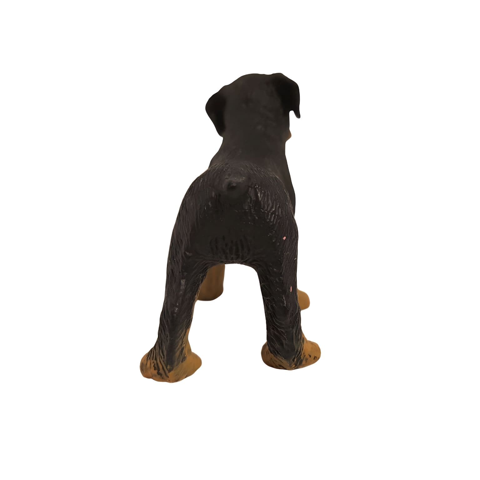 Figura de borracha - Cria Rottweiler ( Imagem 4 de 4 ) - Preview