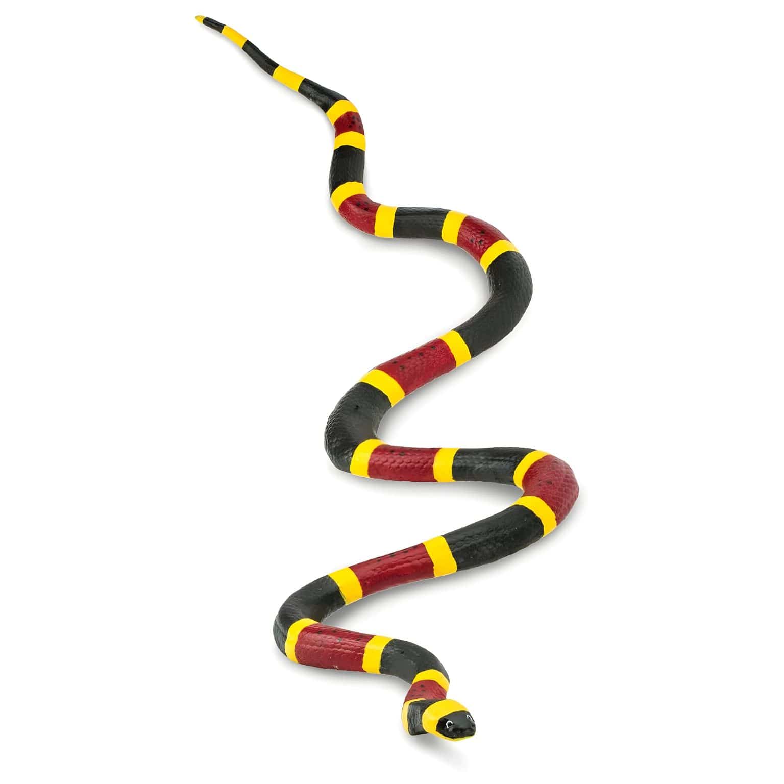 Figura de borracha - Cobra Coral ( Imagem 2 de 4 ) - Preview