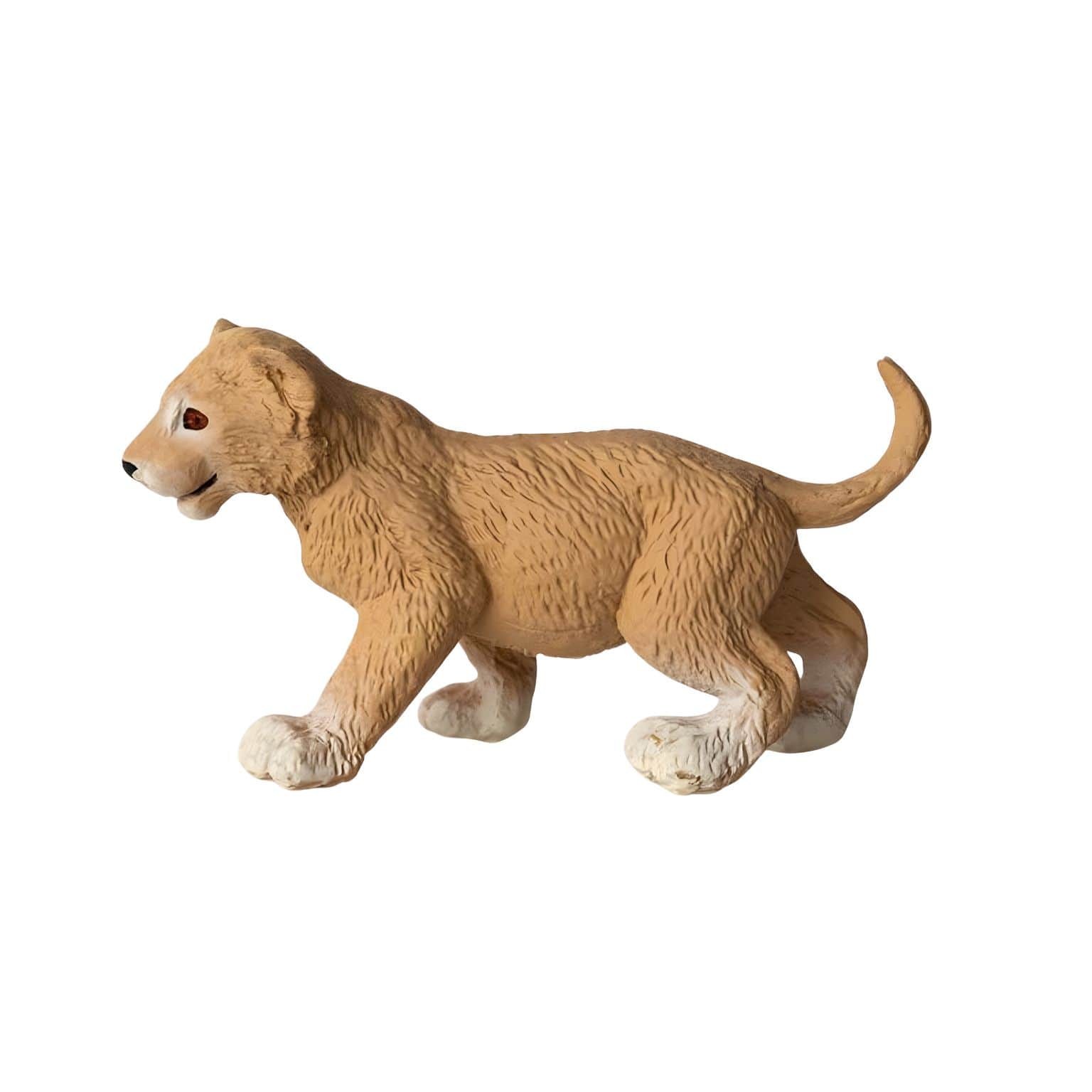 Figura de borracha - Cria de leão ( Imagem 4 de 4 ) - Preview