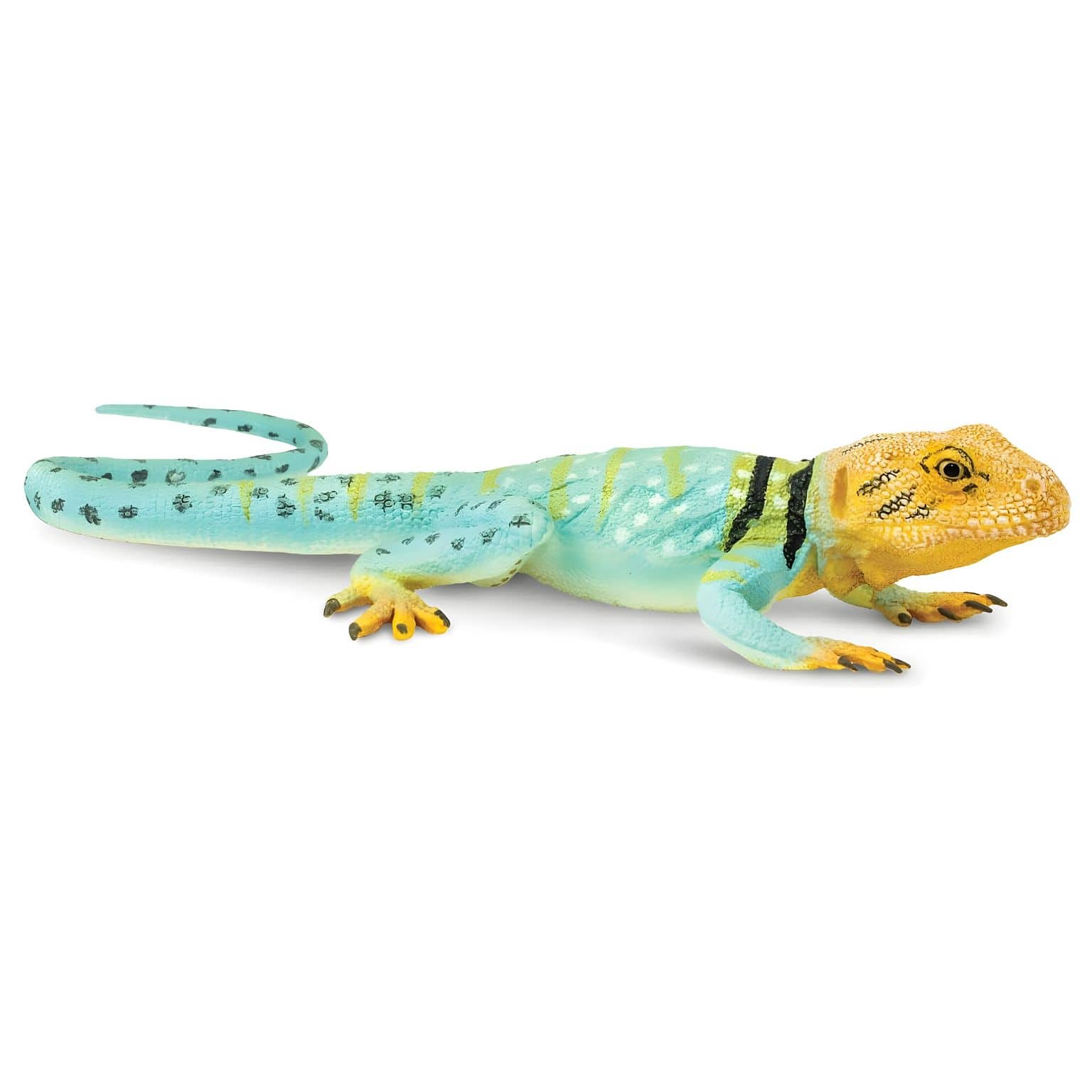 Figura de borracha - Iguana-de-colar ( Imagem 2 de 4 ) - Preview