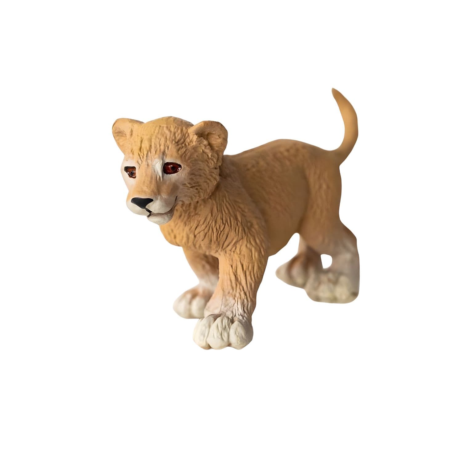 Figura de borracha - Cria de leão ( Imagem 2 de 4 ) - Preview