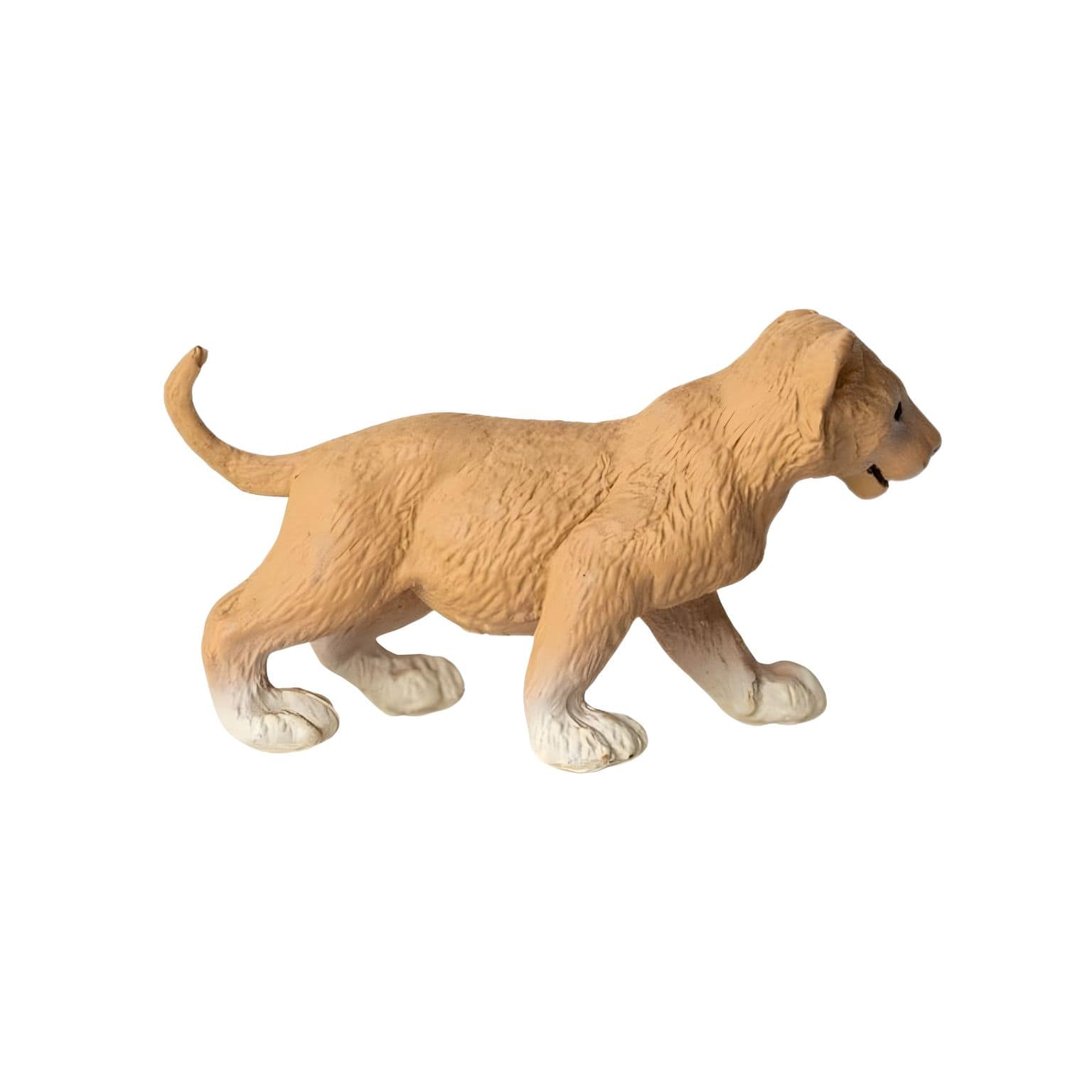Figura de borracha - Cria de leão ( Imagem 3 de 4 ) - Preview