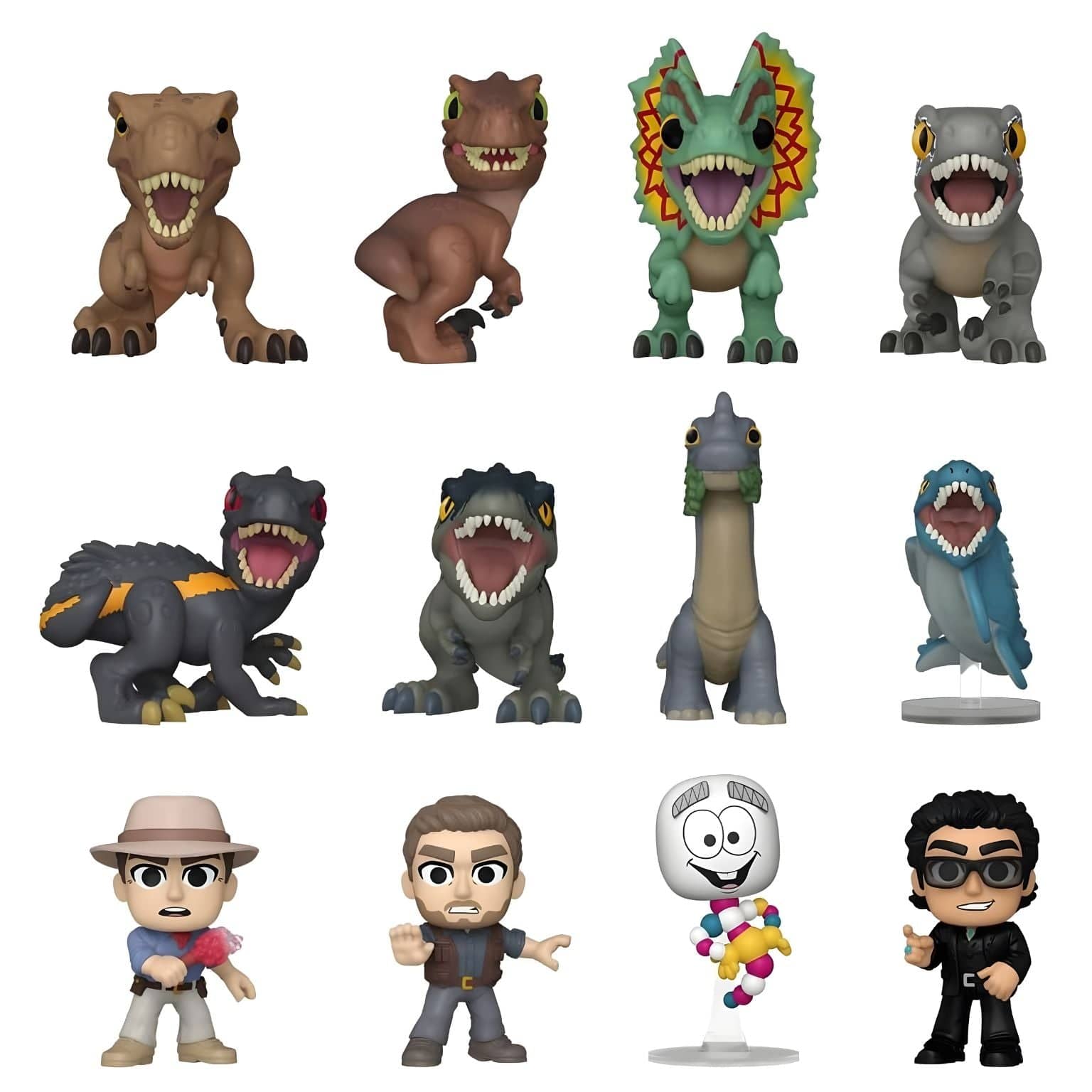 Mystery Minis - Jurassic World ( Imagem 2 de 4 ) - Preview