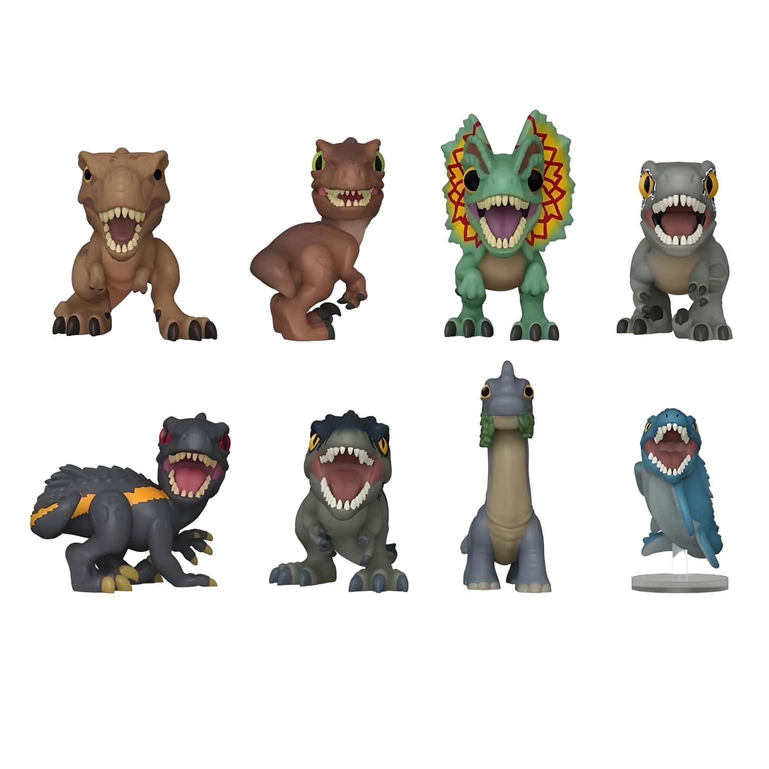 Mystery Minis - Jurassic World ( Imagem 3 de 4 ) - Preview