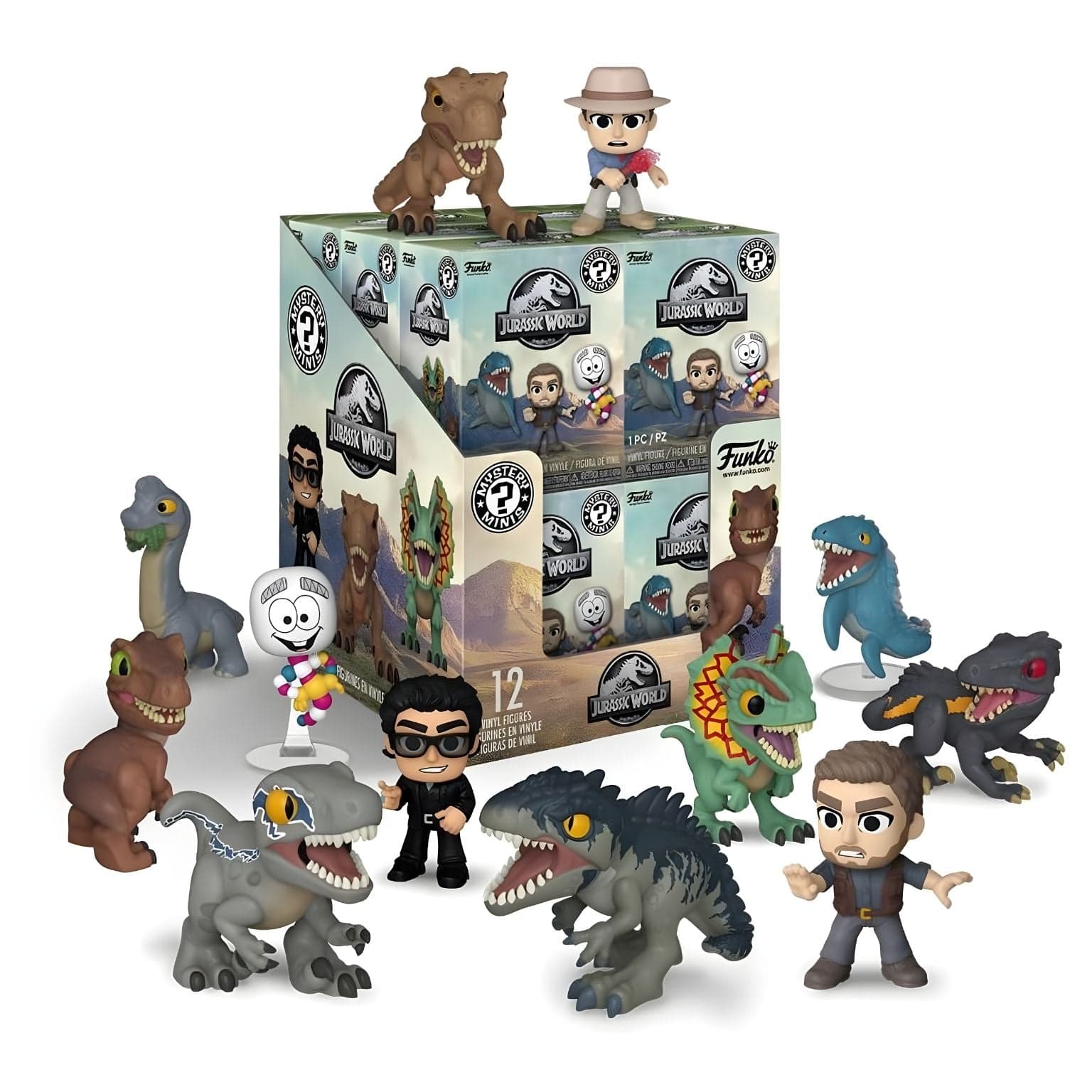Mystery Minis - Jurassic World ( Imagem 4 de 4 ) - Preview