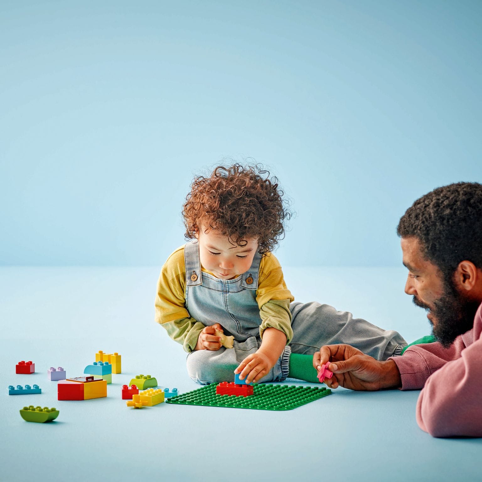 Lego Duplo Placa De Construção Verde 10460 ( Imagem 4 de 4 ) - Preview
