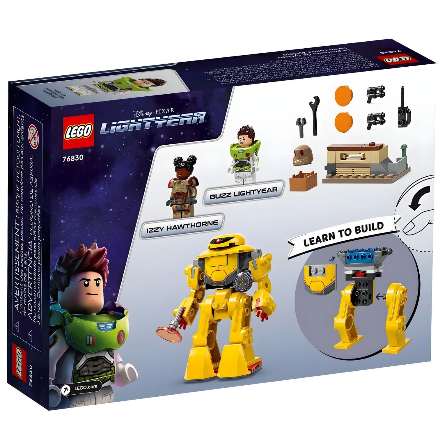 Lego 76830 Lightyear de Disney e Pixar Duelo contra Zyclops ( Imagem 4 de 4 ) - Preview