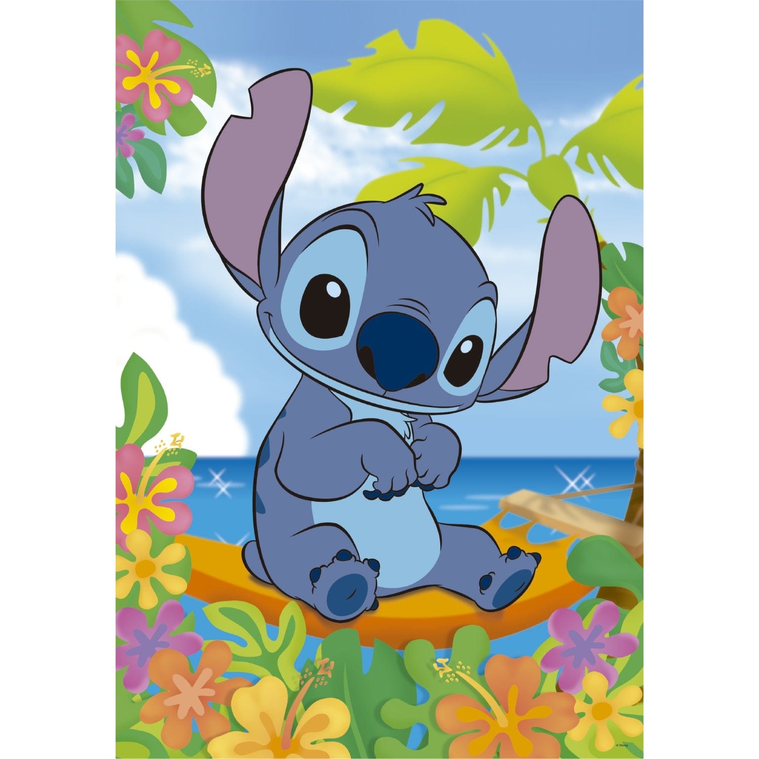 Puzzle 104 Disney Stitch ( Imagem 2 de 4 ) - Preview