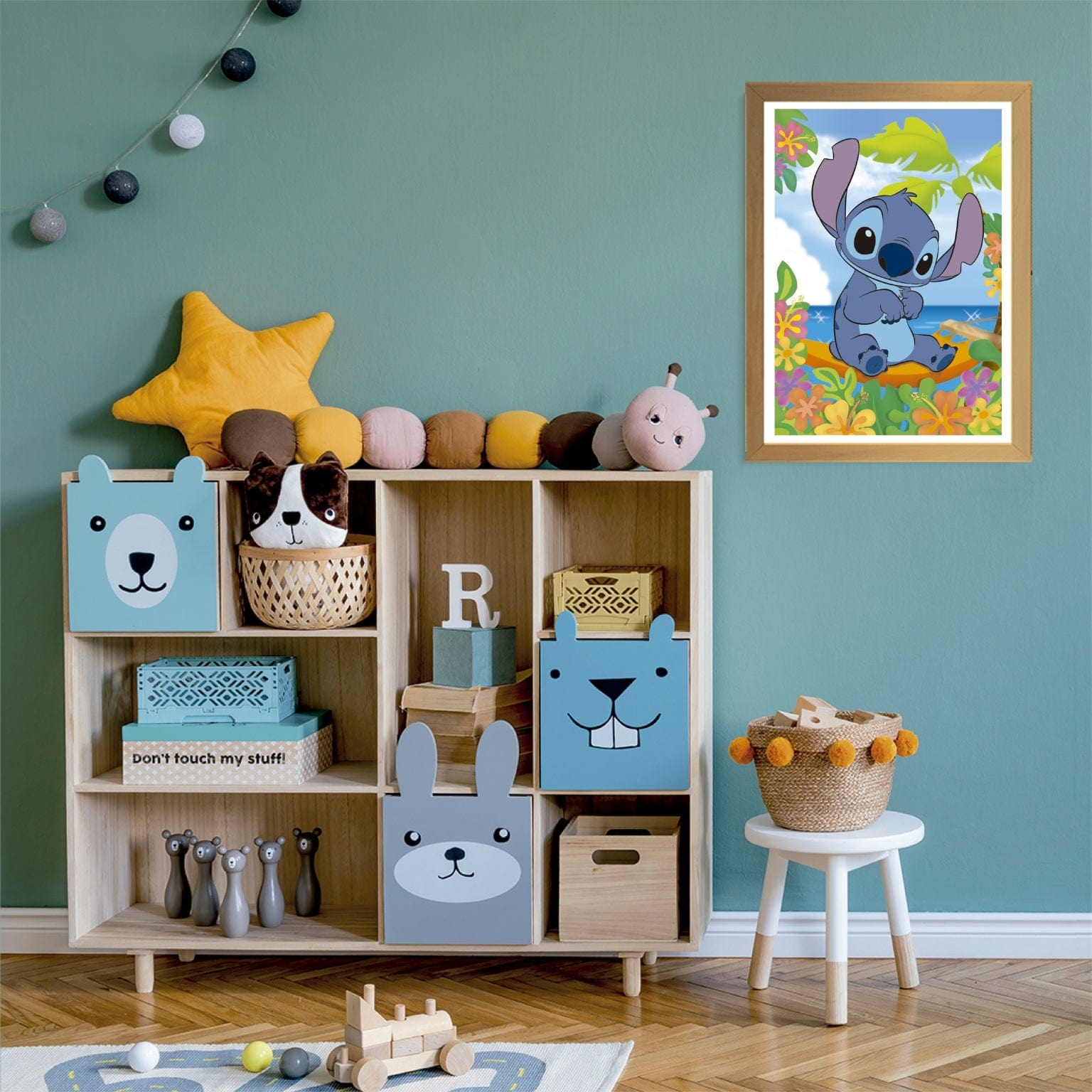Puzzle 104 Disney Stitch ( Imagem 3 de 4 ) - Preview