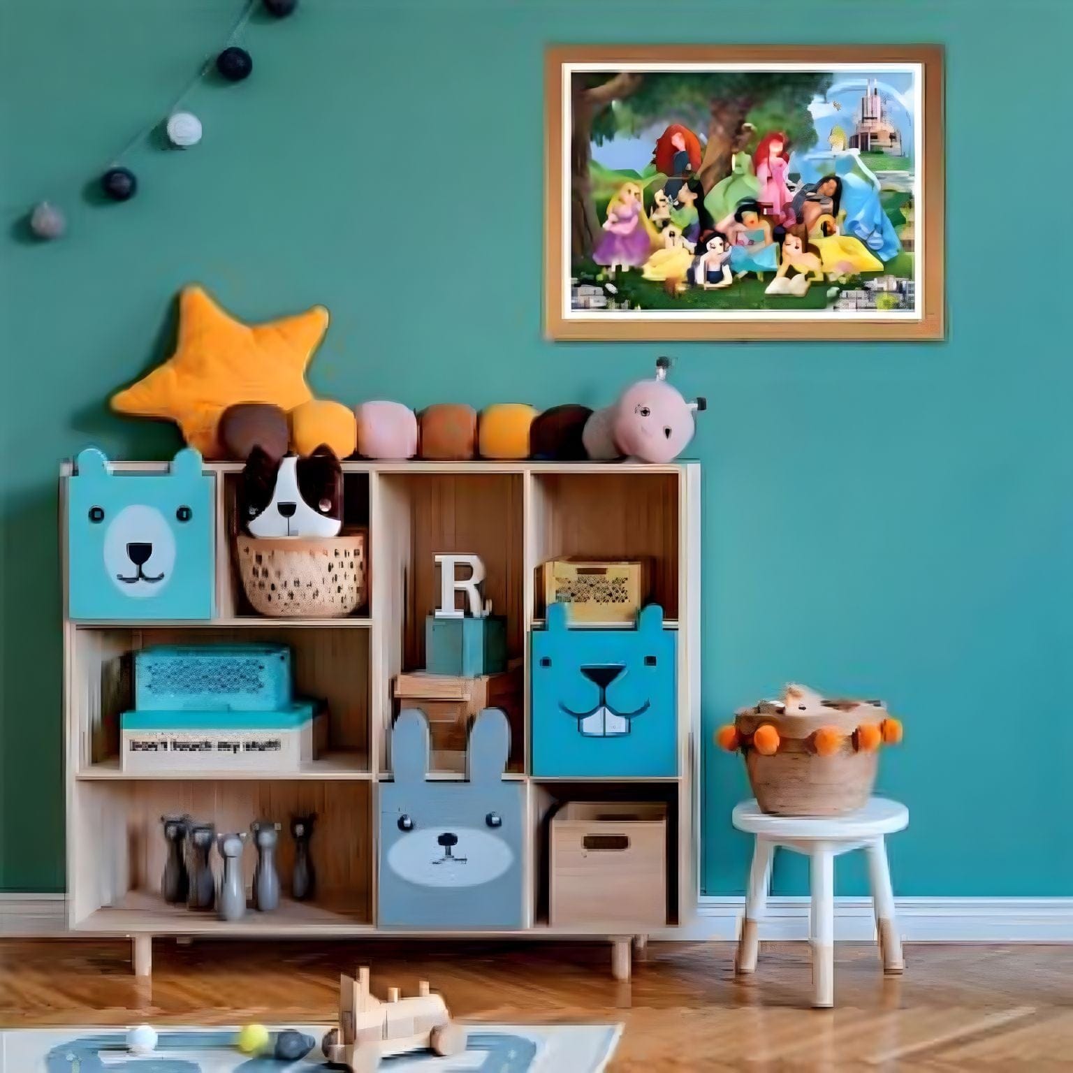 Puzzle Princesas 104 peças ( Imagem 4 de 4 ) - Preview