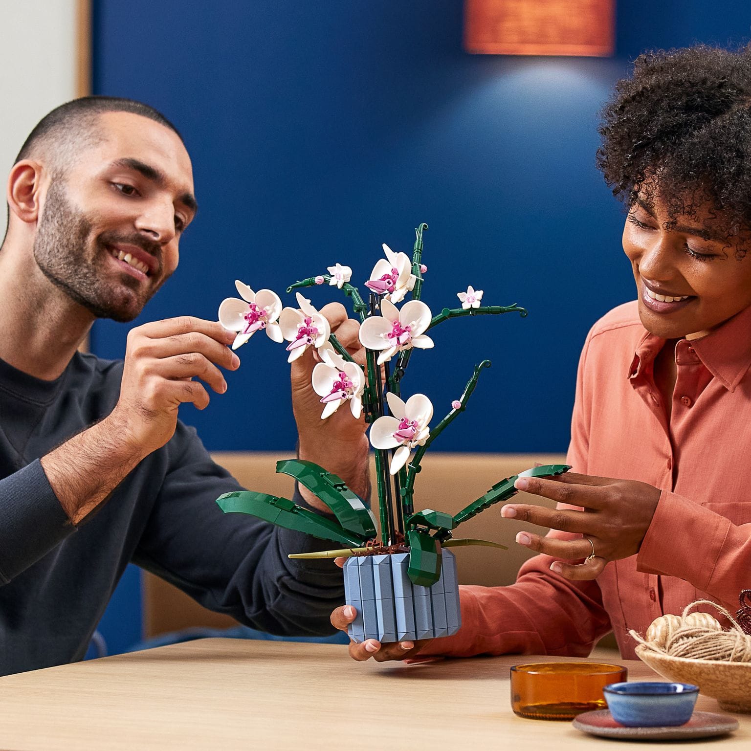 Lego Icons Orquídea 10311 ( Imagem 3 de 4 ) - Preview