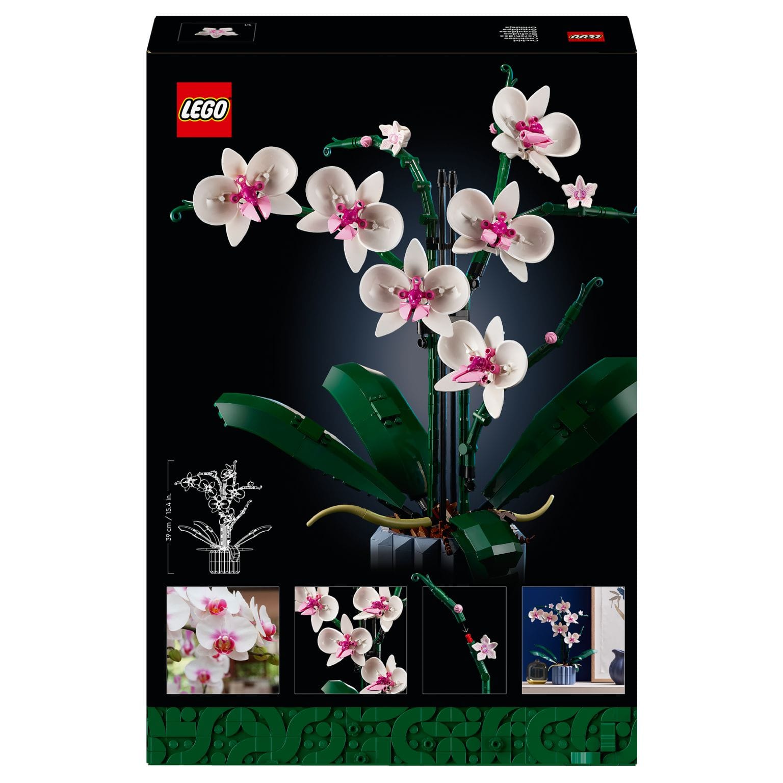 Lego Icons Orquídea 10311 ( Imagem 4 de 4 ) - Preview