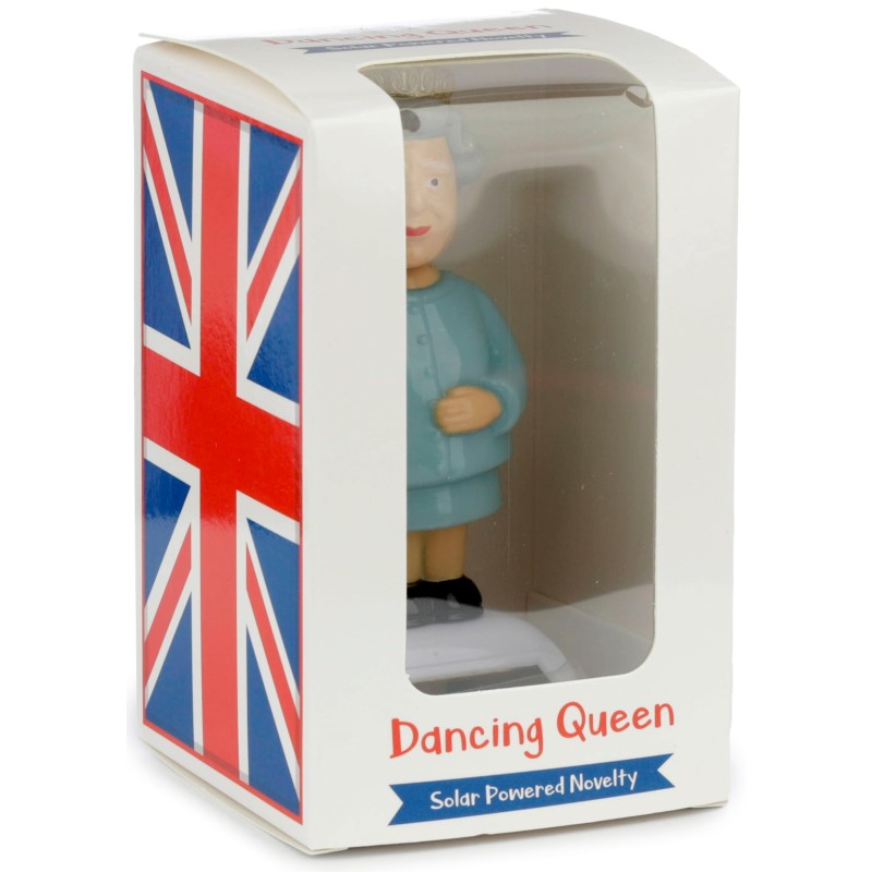 Figura Solar Puckator: Rainha ( Imagem 2 de 2 ) - Preview