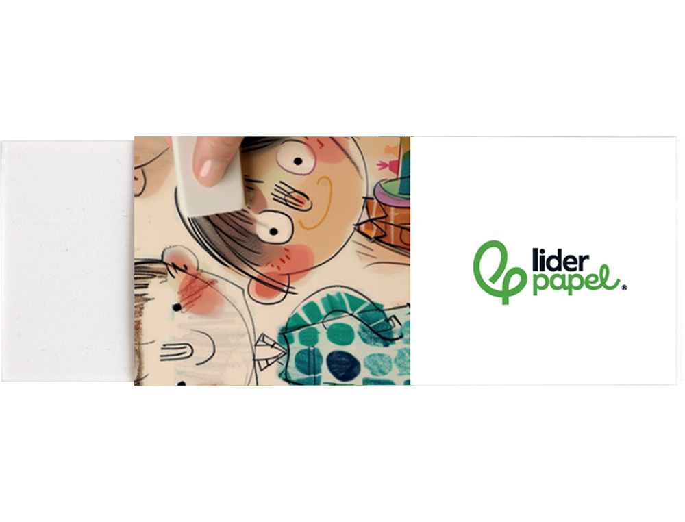 White Liderpapel Eraser ( Imagem 3 de 9 ) - Preview