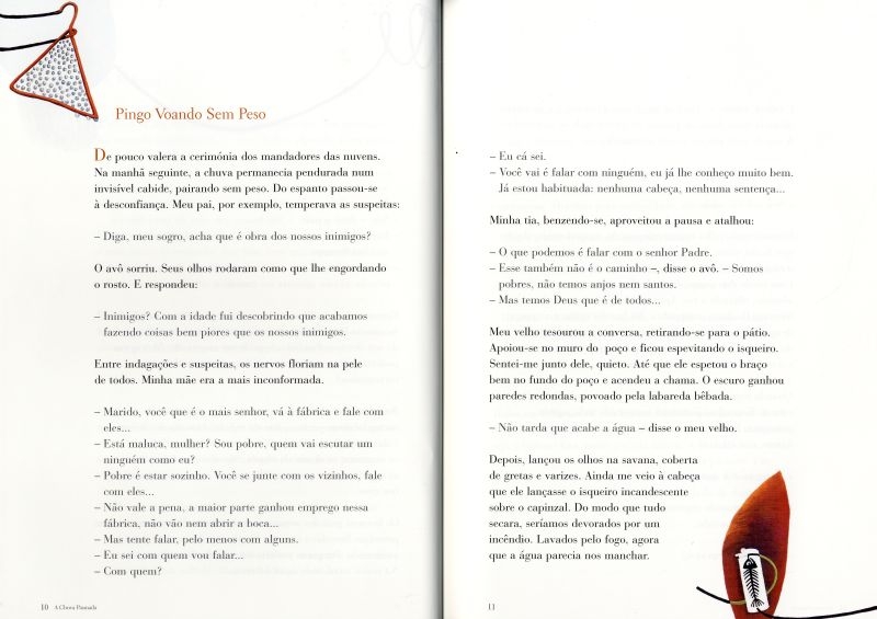 A Chuva Pasmada ( Imagem 2 de 4 ) - Preview